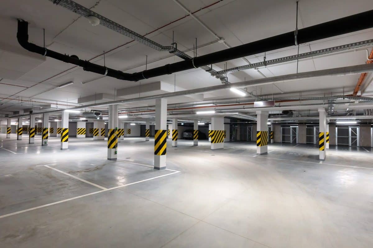 parking souterrain