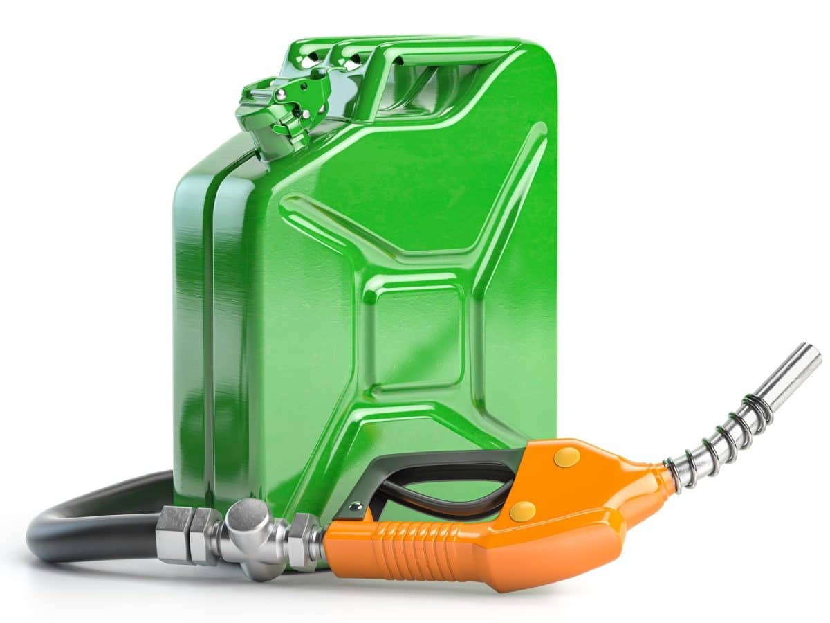 gaz vert