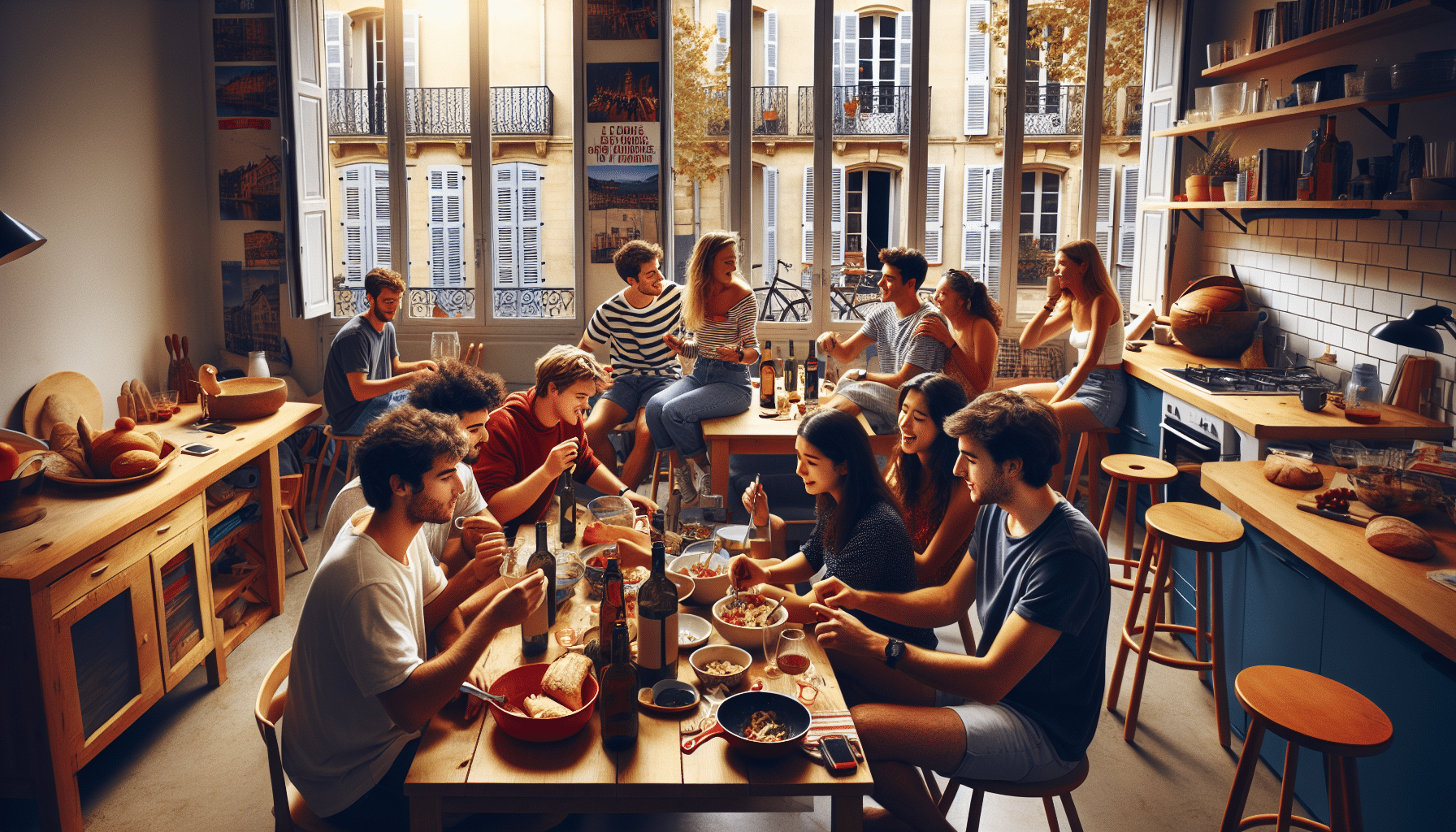colocation montpellier : la solution ultime pour économiser et s'amuser en même temps ?