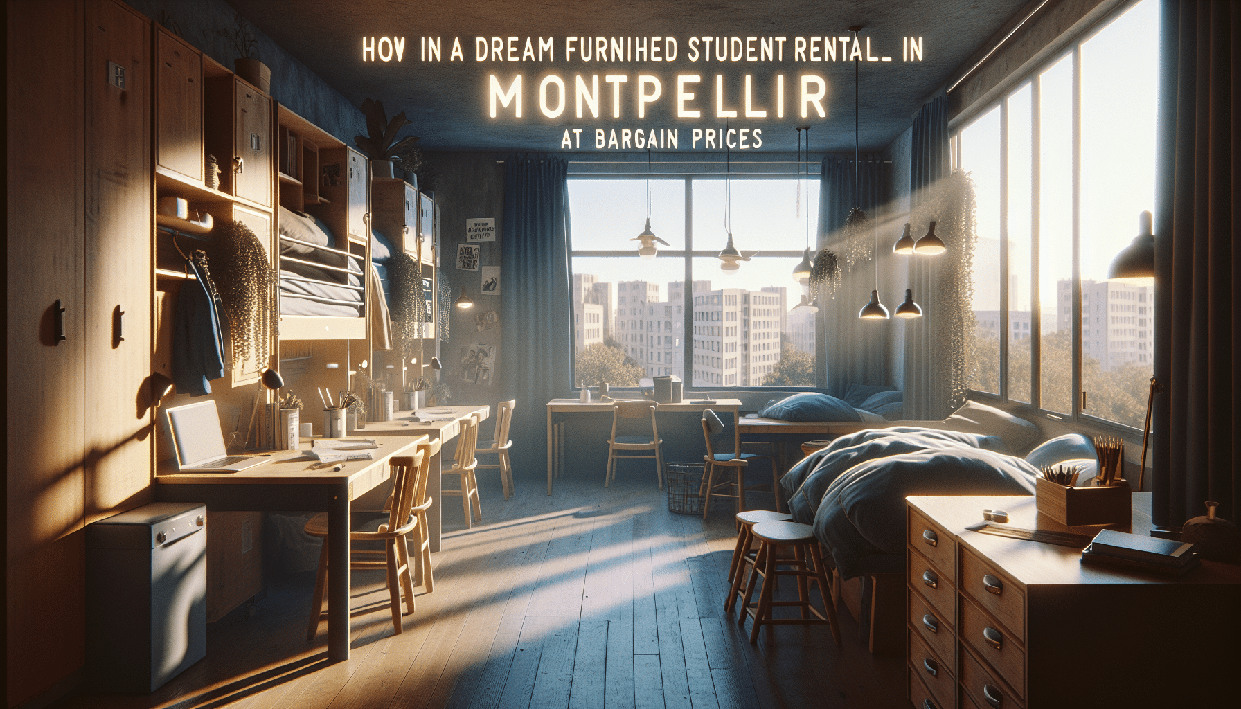 comment trouver la location meublée étudiant de vos rêves à prix cassé pour des vacances de rêve à montpellier?