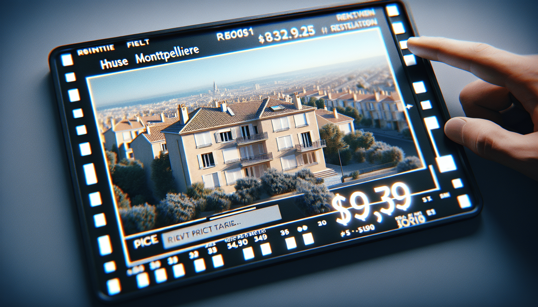 vous ne croirez pas le prix de cette maison à louer à montpellier !
