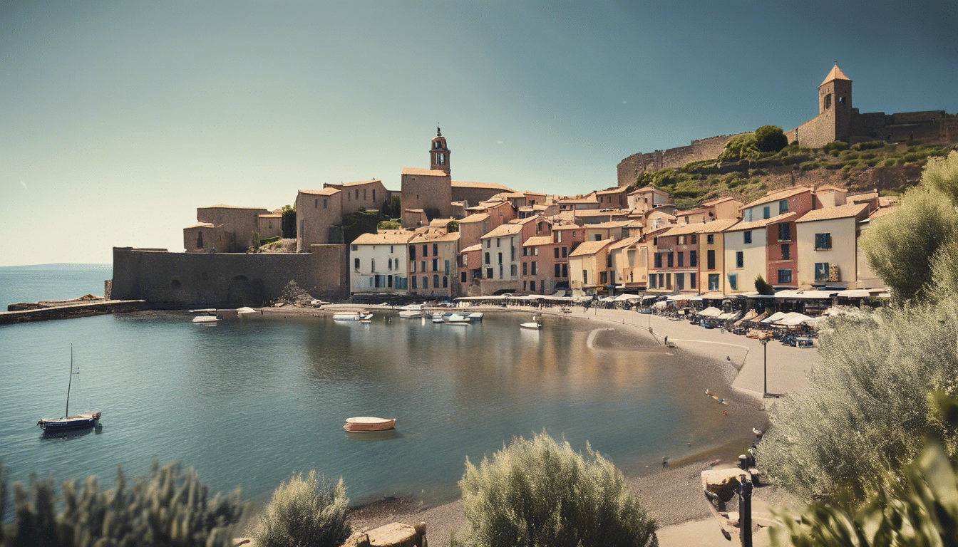 collioure élu village préféré des français 2024 et ambassadeur de l'occitanie