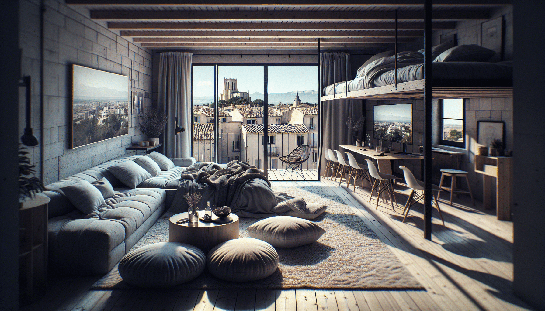 vous ne croirez pas à quel point cette location courte durée meublée à montpellier est incroyablement confortable !