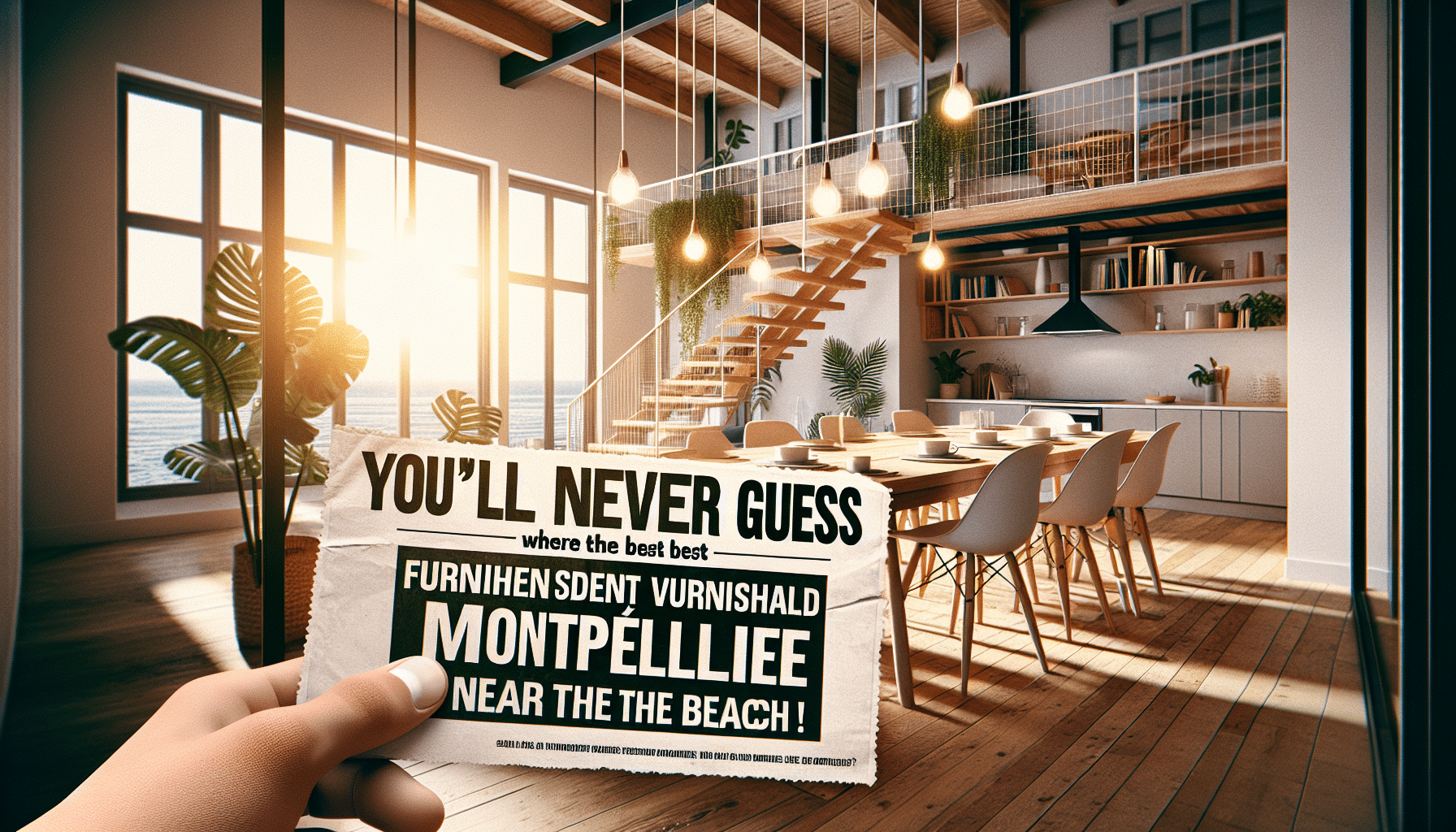 vous ne devinerez jamais où se trouve la meilleure location meublée pour étudiants en vacances à montpellier près de la plage!