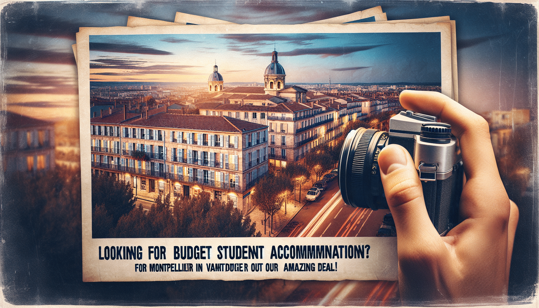 vous recherchez une location meublée de chambre d'étudiant à petit prix pour des vacances à montpellier ? découvrez notre bon plan !