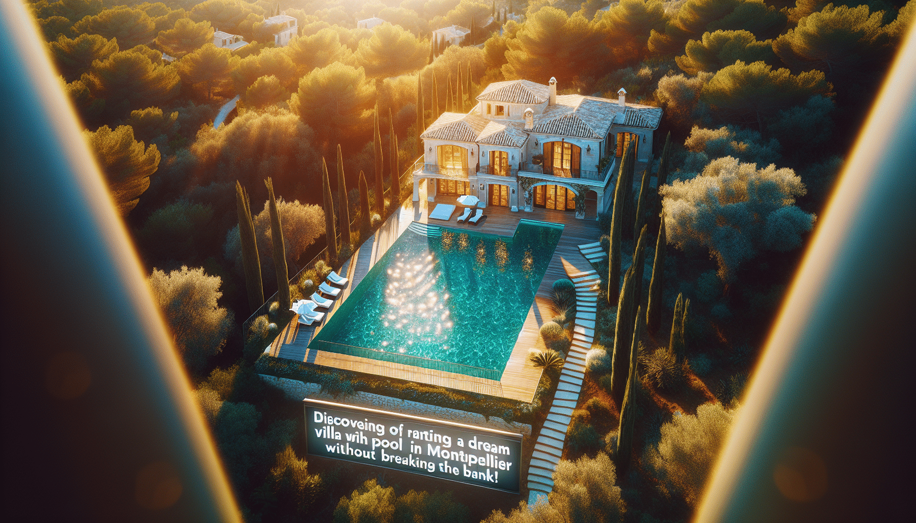 vous rêvez de louer une villa de rêve avec piscine à montpellier ? découvrez comment réaliser ce rêve sans vous ruiner !