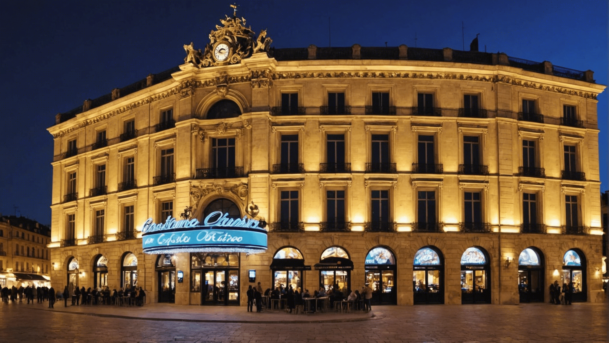 découvrez les 4 casinos incontournables de montpellier, des hauts lieux du divertissement où s'exprime toute l'excitation et le glamour de la ville.