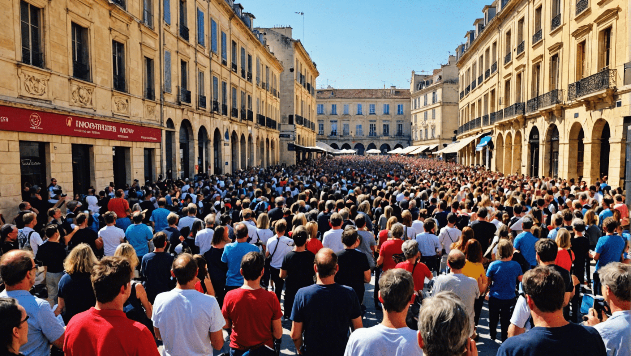 vivez l'expérience inoubliable du festival des fanfares de montpellier ce week-end et laissez-vous transporter par une ambiance musicale envoûtante !