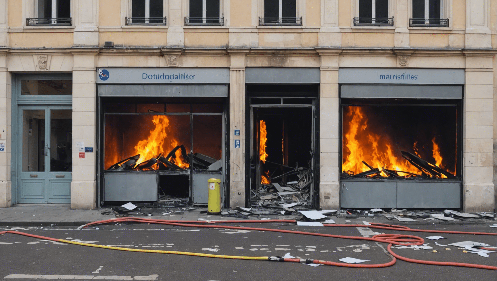 découvrez les conséquences pour les locataires après l'incendie à montpellier et la destruction de leur cuisine. informations essentielles sur la situation actuelle et les démarches à suivre.