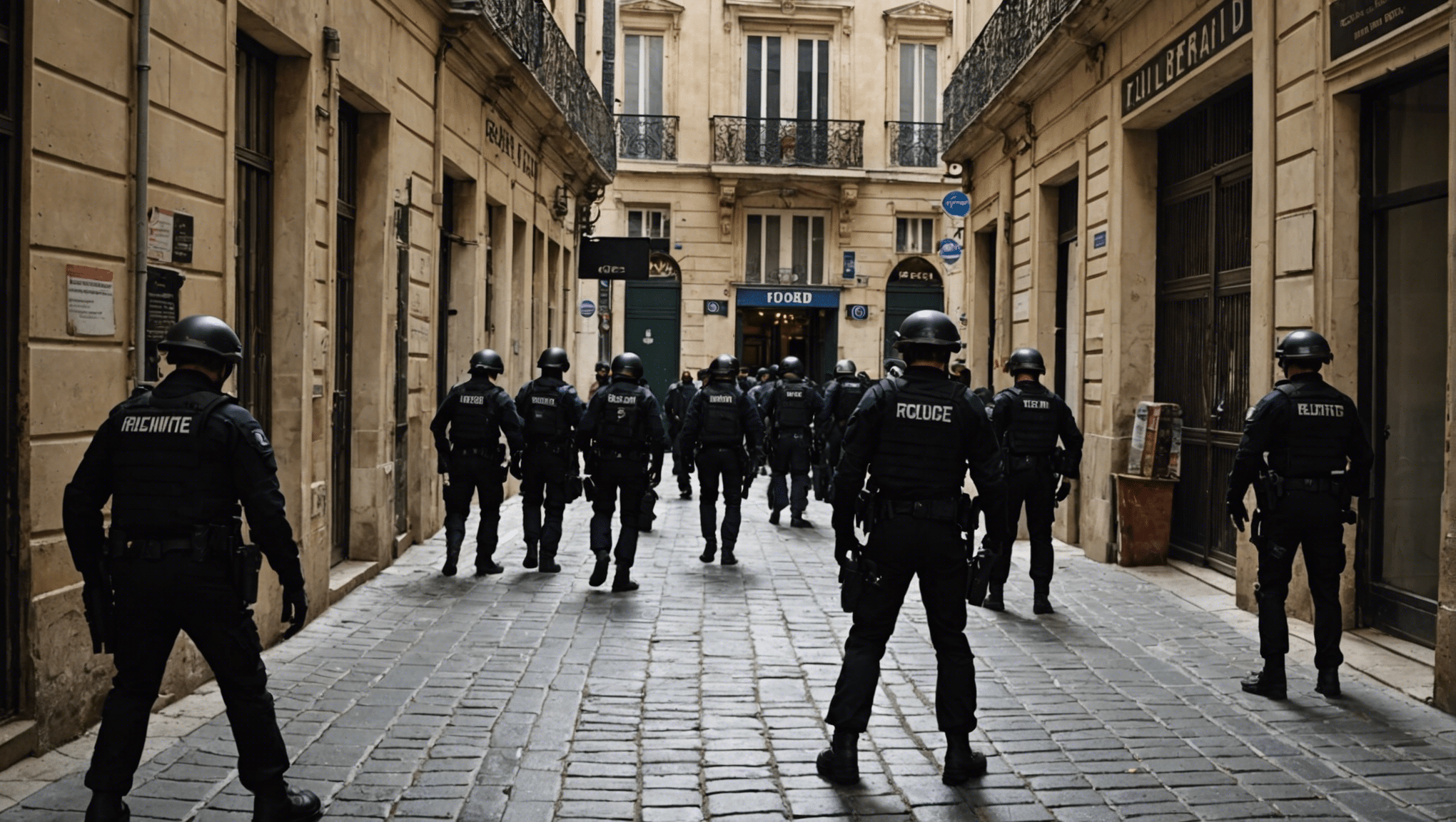 découvrez les détails choquants de l'intervention du raid à montpellier ! que s'est-il vraiment passé ? incroyable révélation !