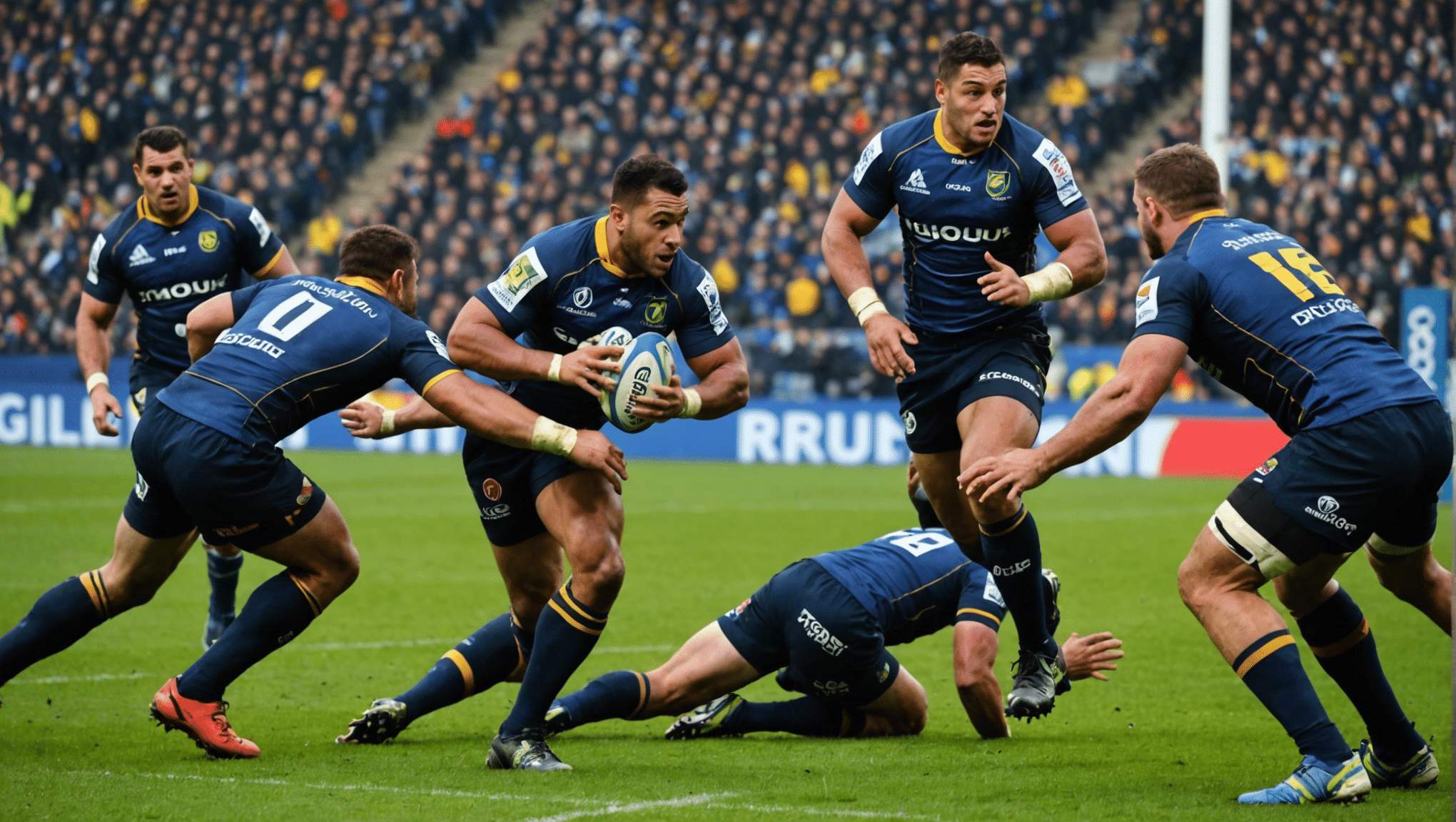 clermont - montpellier : revivez l'intensité de ce match qui a fait vibrer les fans de rugby ! ne le manquez pas !