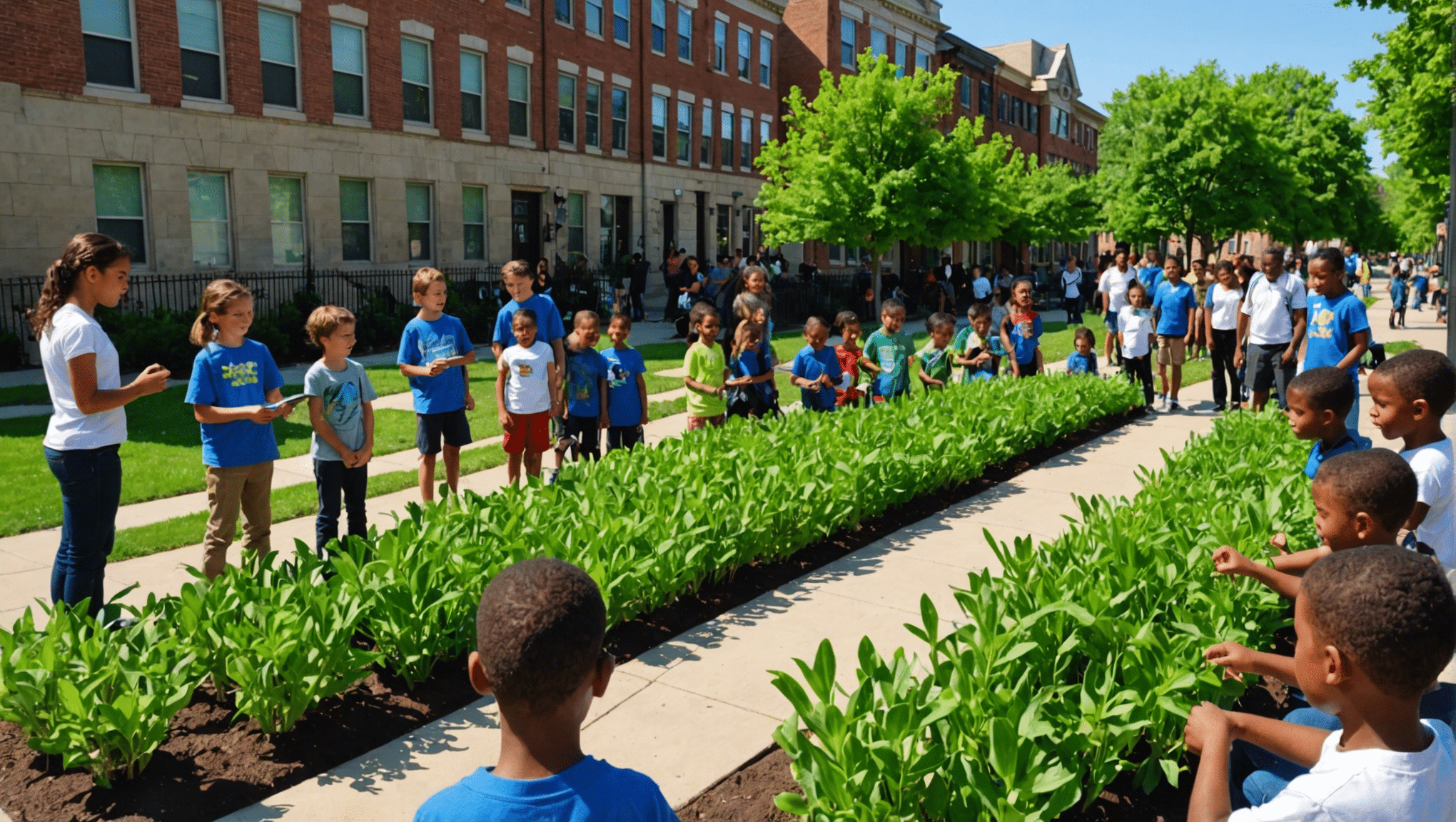 découvrez comment 300 écoliers ont transformé leur quartier en une véritable classe verte urbaine. une initiative inspirante et éducative qui montre comment les jeunes peuvent contribuer à l'amélioration de leur environnement.