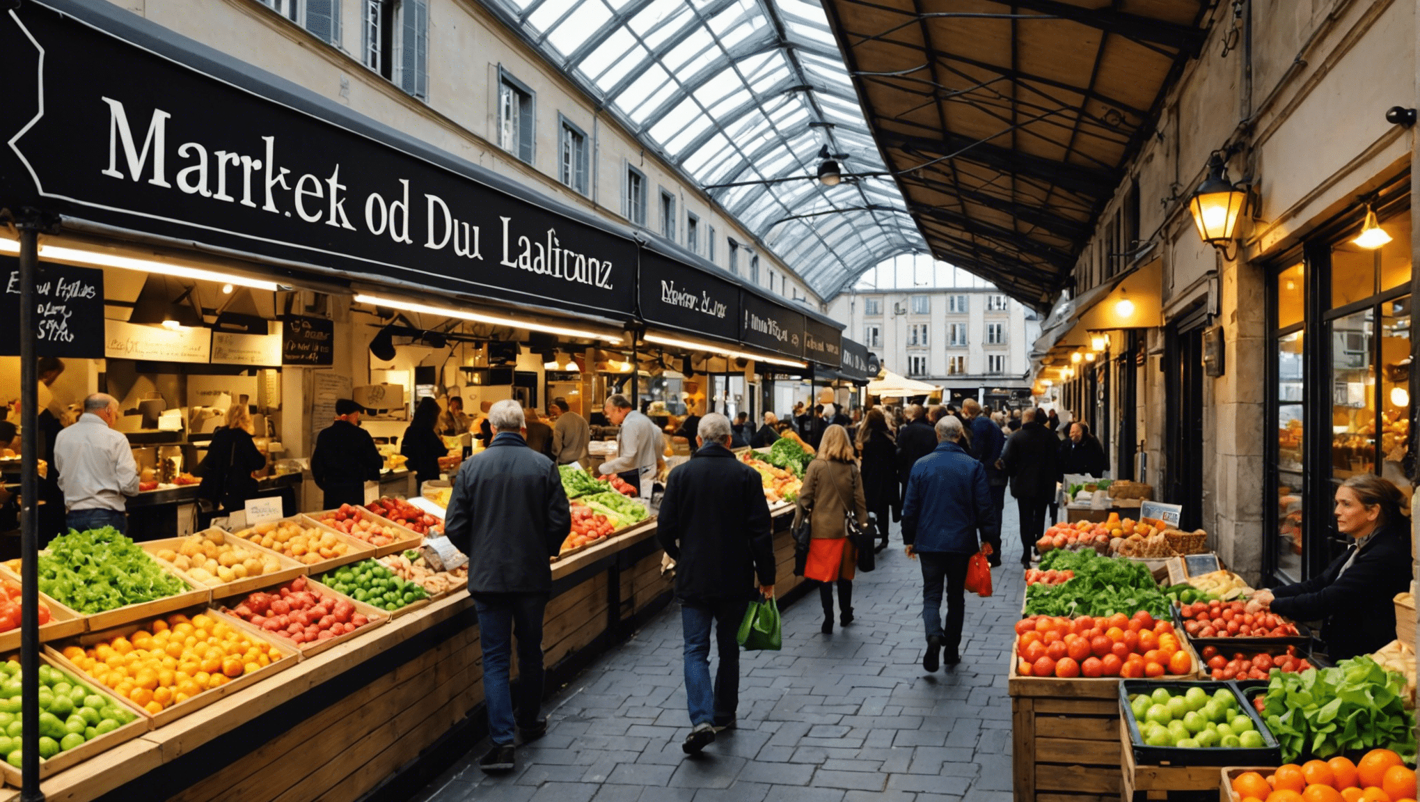 découvrez les adresses incontournables pour déguster une cuisine de qualité au marché du lez, un lieu animé où se mêlent saveurs, convivialité et authenticité.