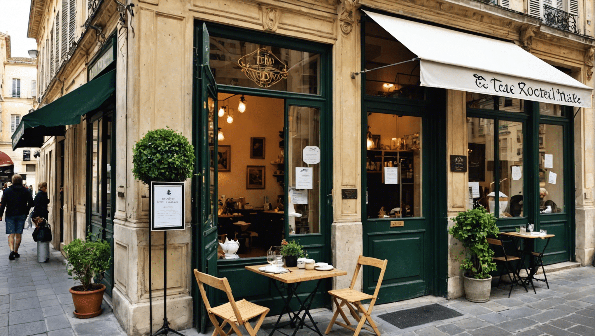 découvrez les 5 salons de thé incontournables à montpellier pour une expérience unique et savoureuse.