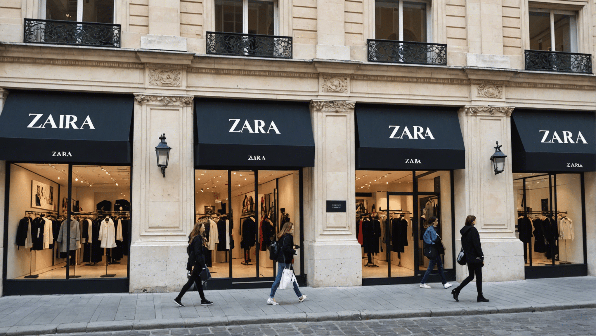 découvrez l'univers des boutiques zara et h&m à montpellier. trouvez les dernières tendances de la mode pour hommes, femmes et enfants, ainsi qu'une large sélection d'accessoires et de vêtements à la pointe de la mode dans ces magasins emblématiques de la ville.