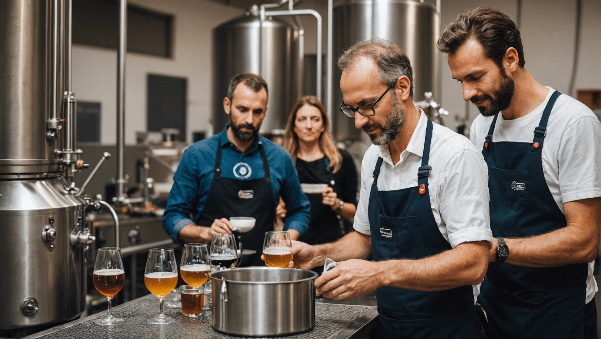 devenez un maître brasseur en un jour à montpellier ! découvrez si cet atelier peut transformer un amateur en professionnel de la bière.