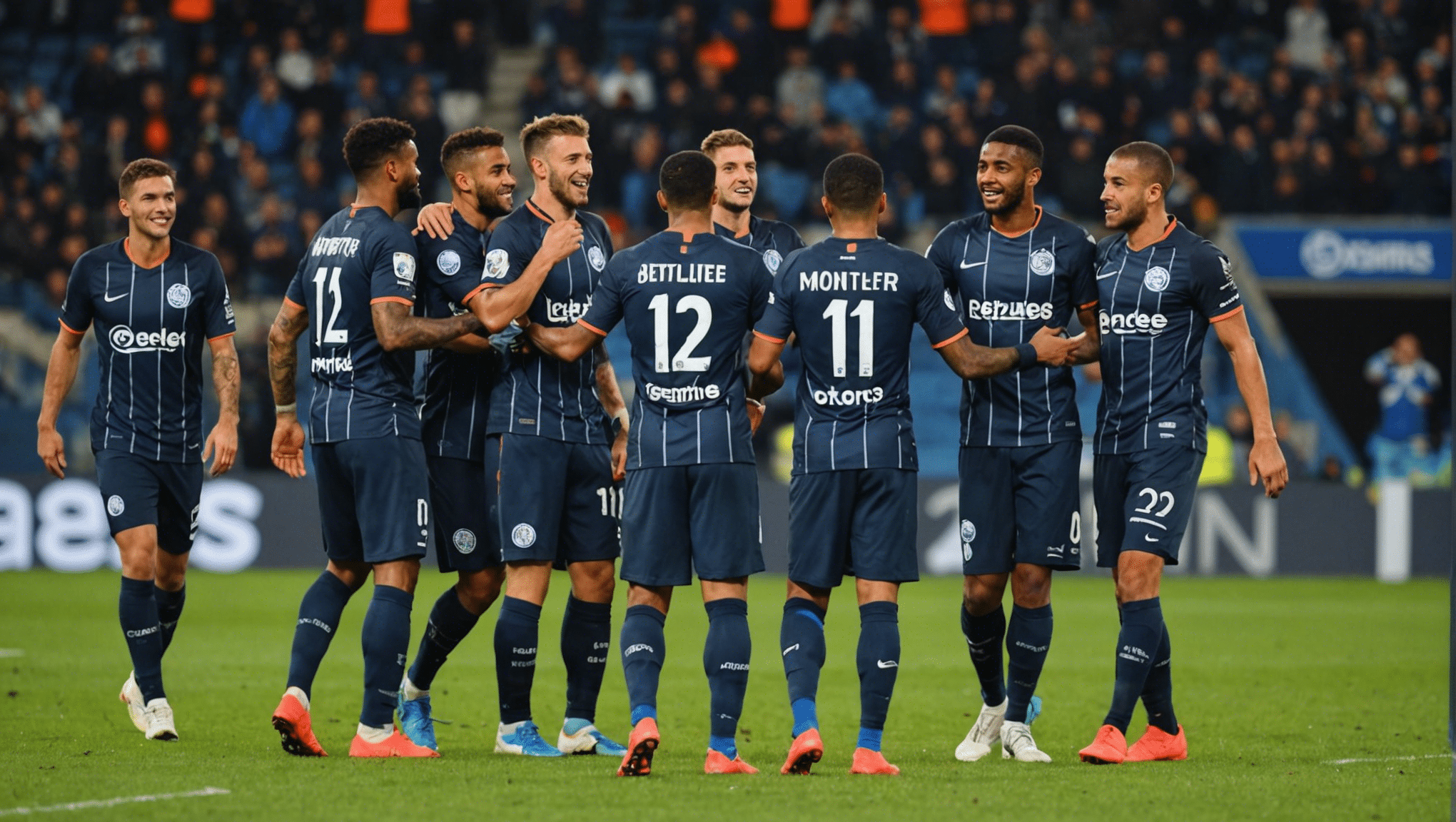 découvrez si montpellier sera l'équipe à battre avec son blason spécial lors de la saison 2024-2025 de ligue 1.