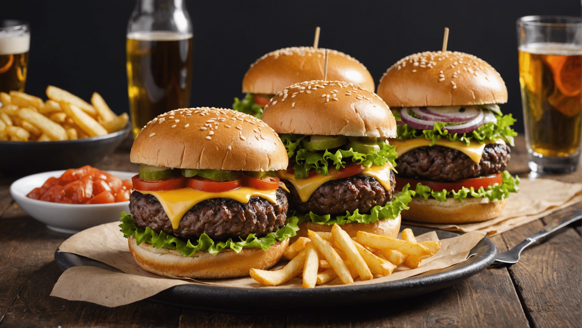 découvrez la sélection des 5 délicieux burgers incontournables à montpellier pour régaler vos papilles !