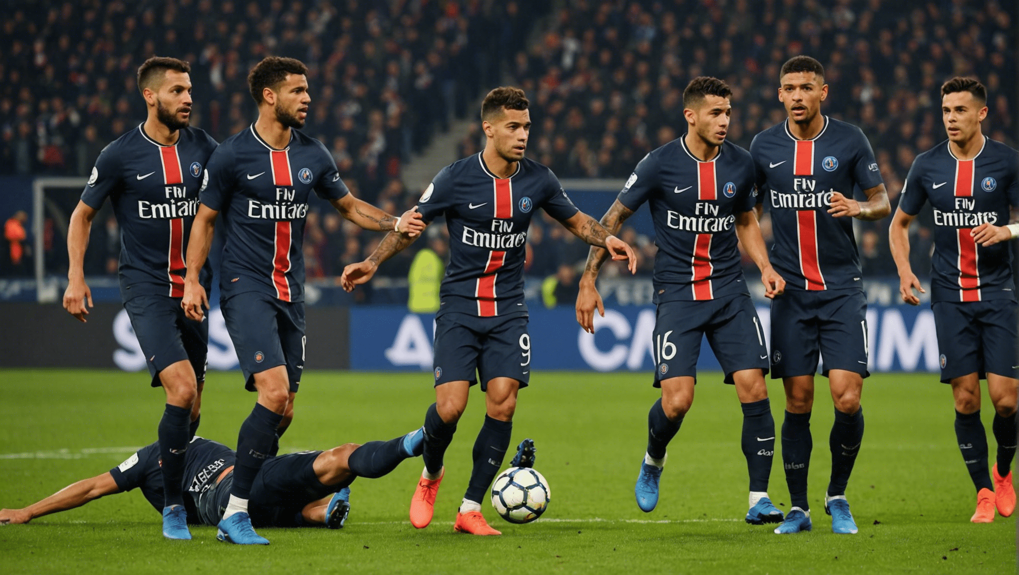 le psg est-il prêt à tout pour écraser montpellier en ligue 1 ? découvrez les détails de cette confrontation explosive !