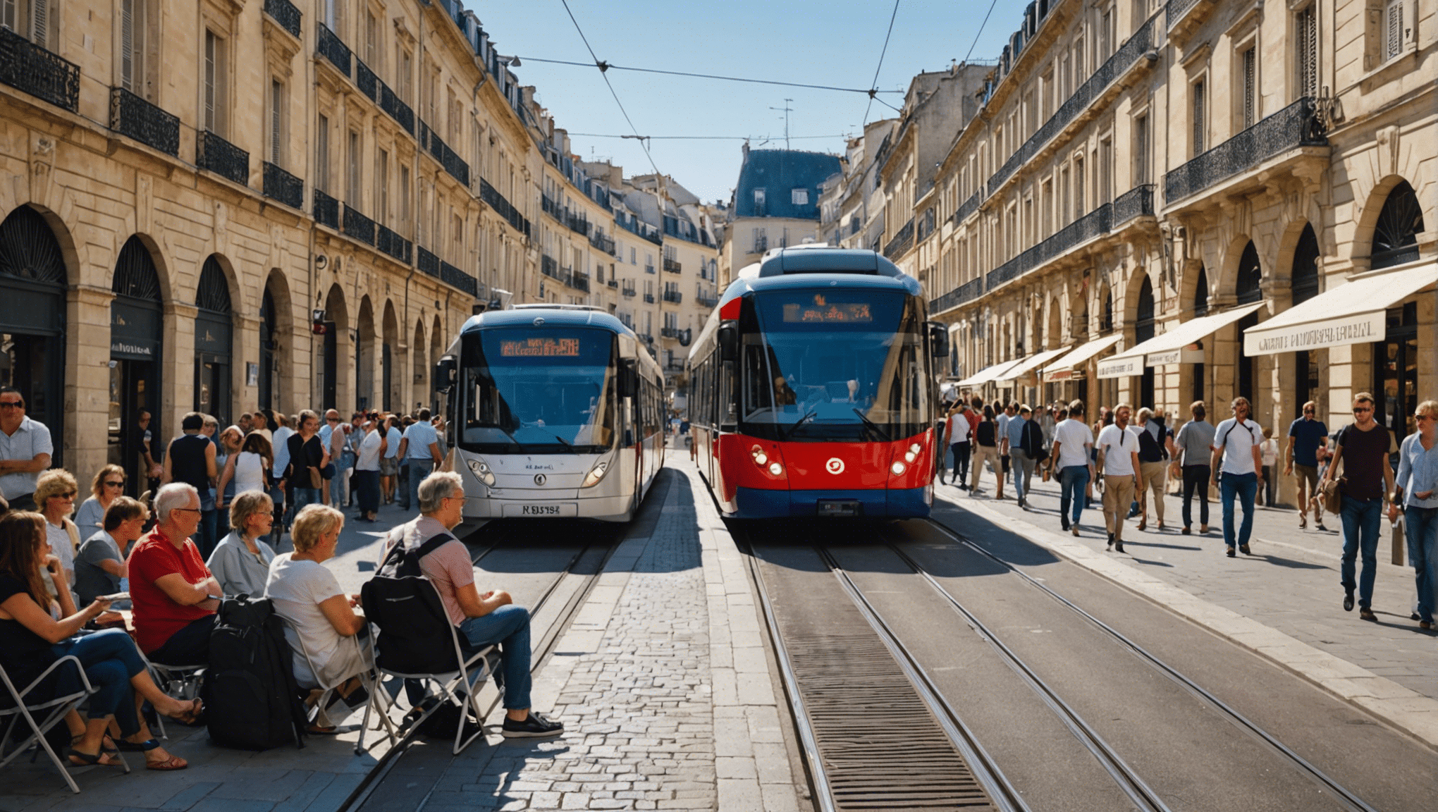 découvrez si les habitants de montpellier accueillent la gratuité des transports en commun dans leur métropole avec enthousiasme ou frustrations.
