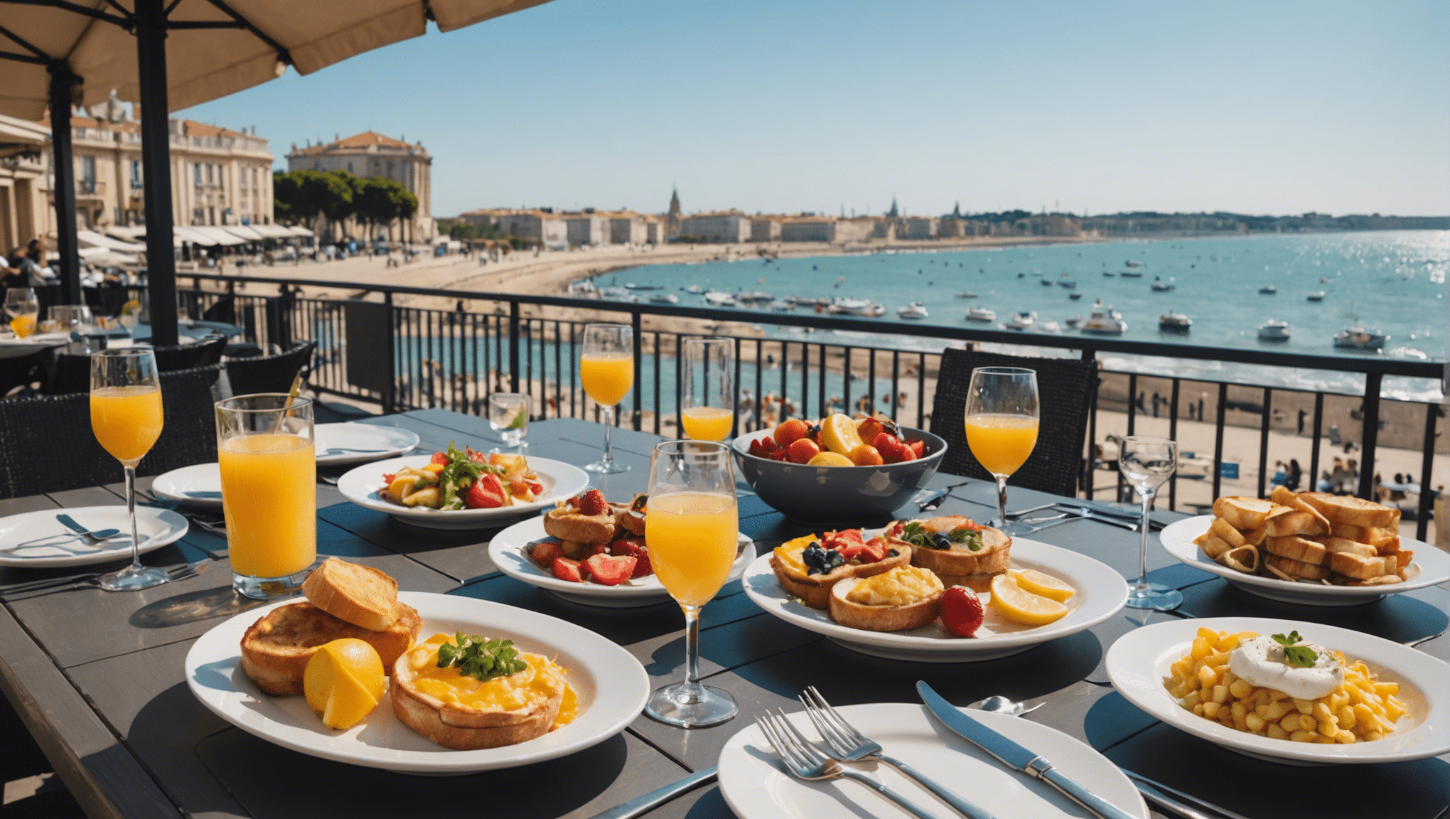 découvrez les meilleures adresses pour un délicieux brunch en bord de mer à montpellier et profitez d'un moment de détente et de plaisir avec une vue imprenable sur l'horizon.