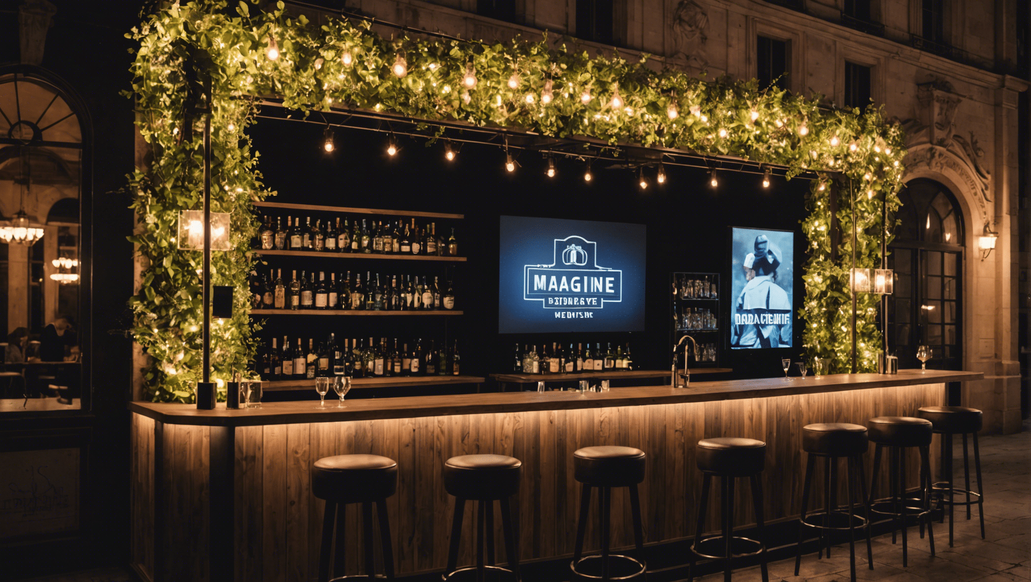 découvrez nos bars mobiles à montpellier pour animer tous vos événements : mariages, anniversaires, soirées d'entreprise. des cocktails et une ambiance inoubliable au rendez-vous !