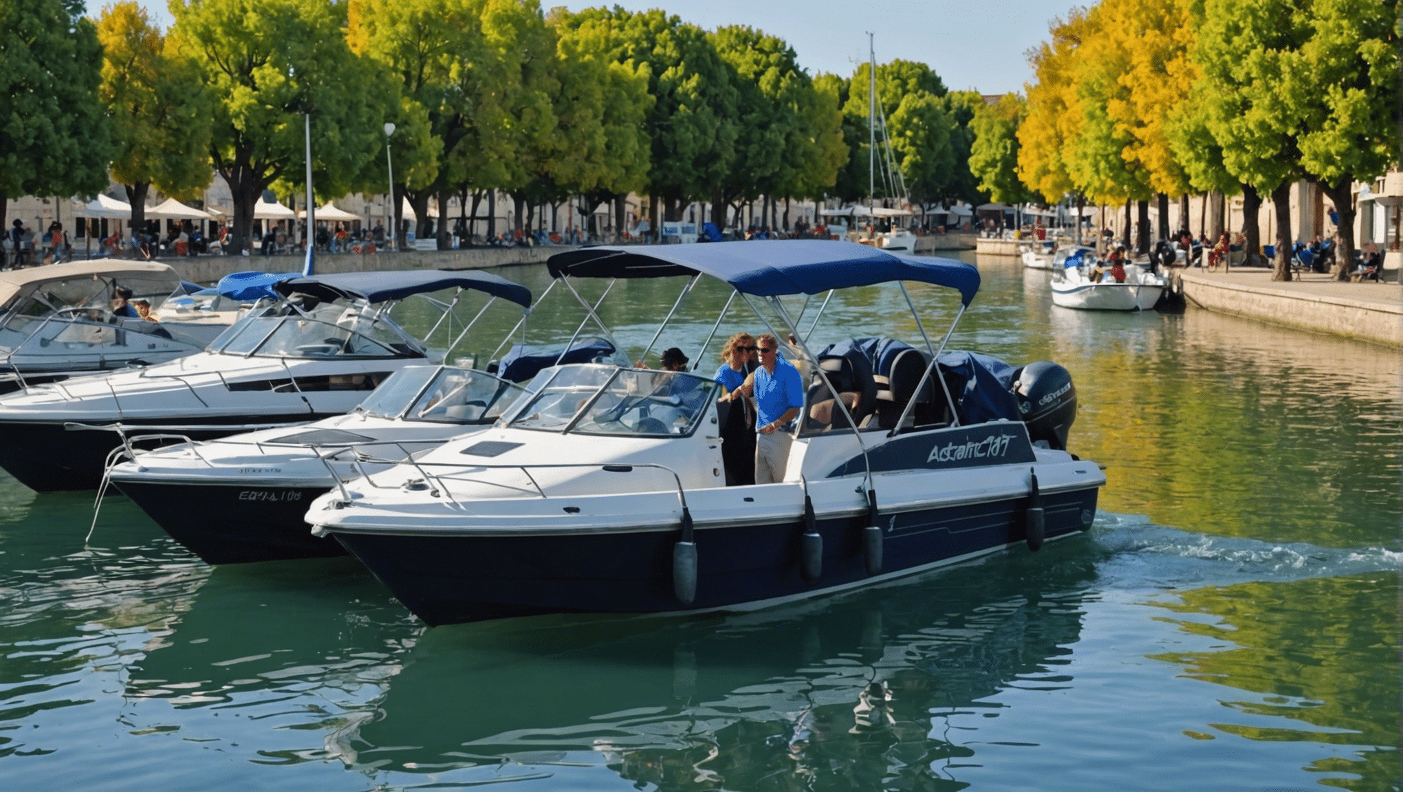 découvrez notre large flotte de bateaux à louer à montpellier pour des sorties en mer inoubliables.