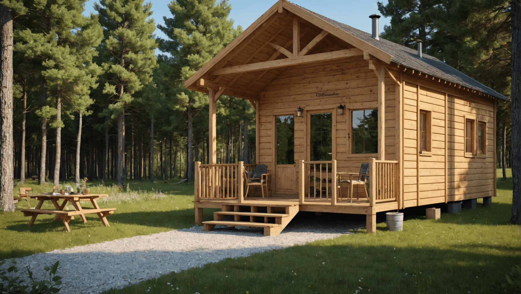 découvrez nos cabanes en bois à louer pour vos événements à montpellier, pour une ambiance naturelle et conviviale en pleine ville.