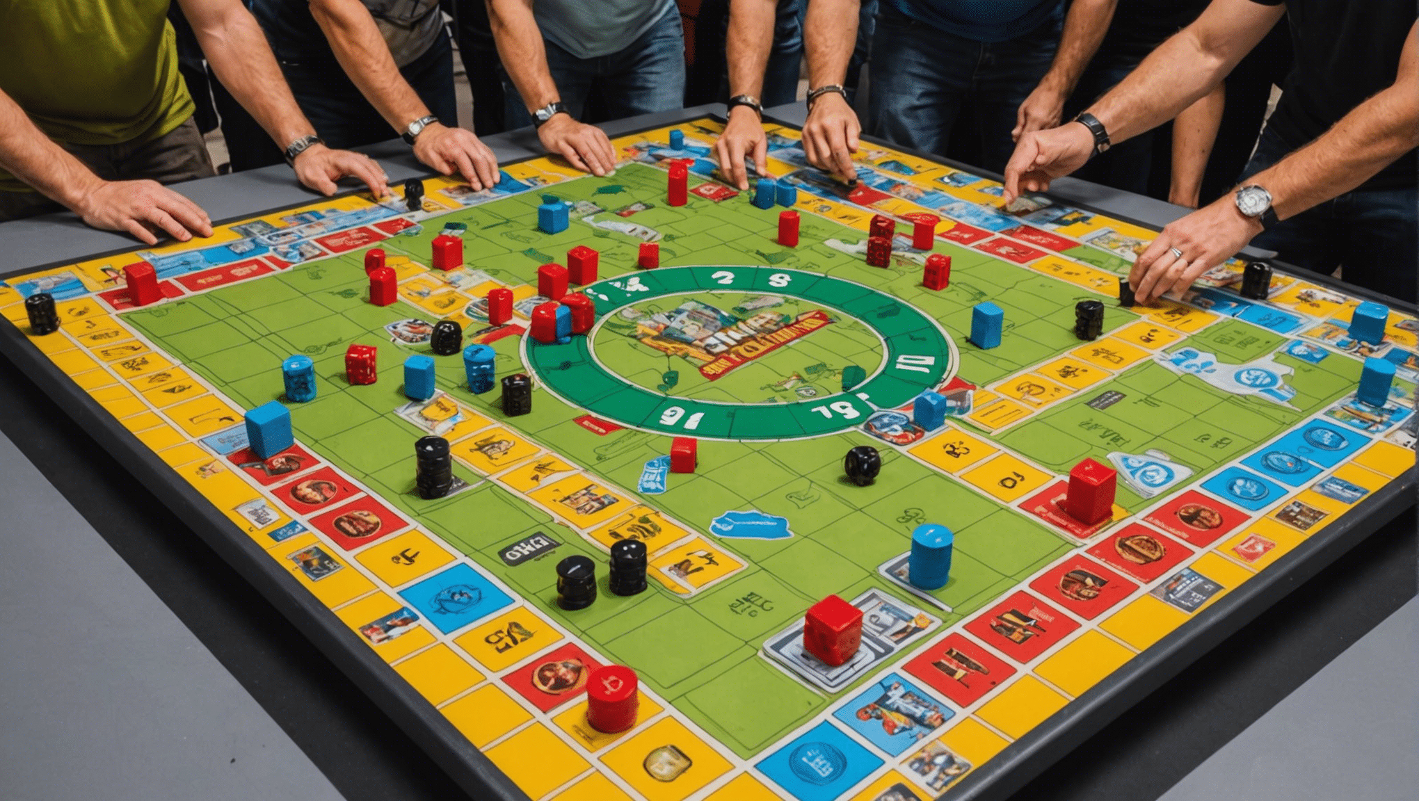 louez des jeux de société géants pour animer vos événements à montpellier avec notre service de location. des jeux ludiques pour petits et grands.