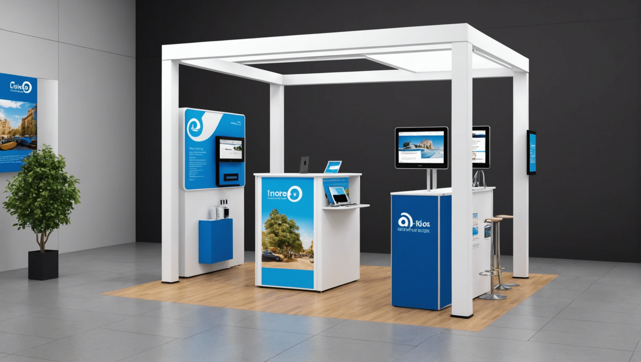 découvrez nos services de location de kiosques et stands pour salons et expositions à montpellier. valorisez votre présence événementielle avec nos solutions sur mesure.