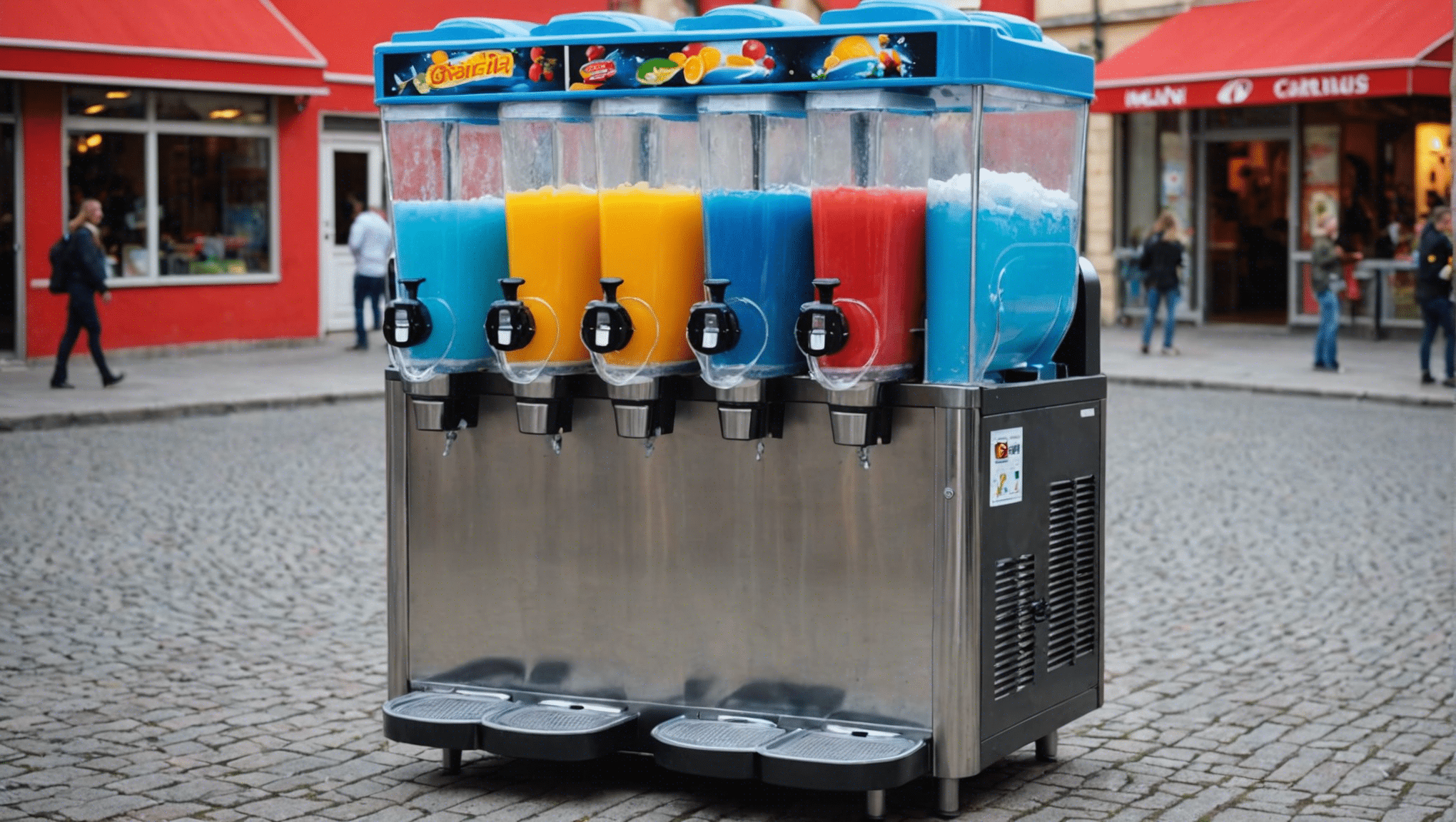 trouvez la meilleure location de machines à granita à montpellier pour votre événement avec notre large sélection de machines haut de gamme et notre service client exceptionnel.