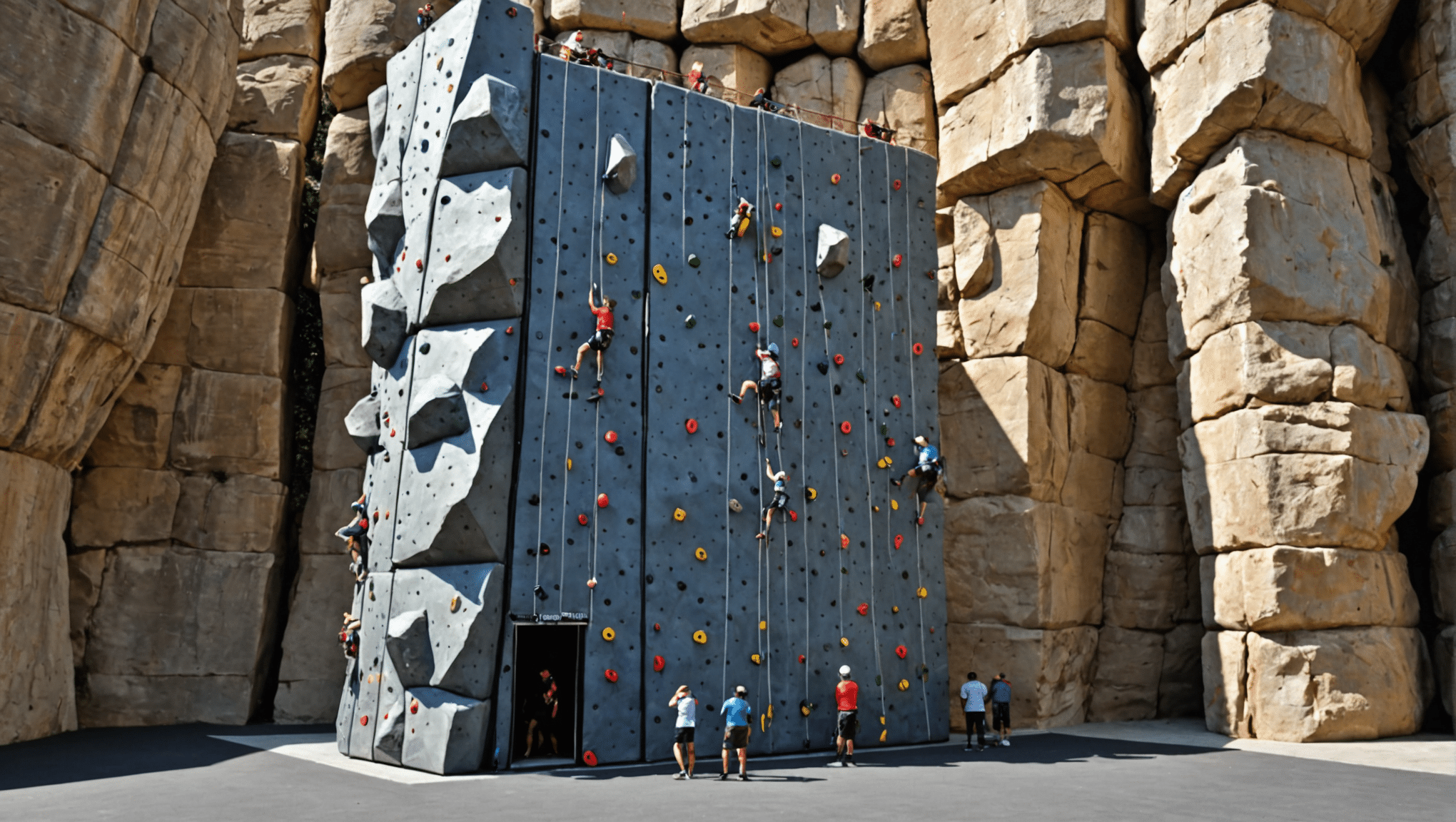 découvrez la location de murs d'escalade mobiles à montpellier pour des événements sportifs ou ludiques. des structures adaptées pour tous les niveaux et encadrées par des professionnels qualifiés.