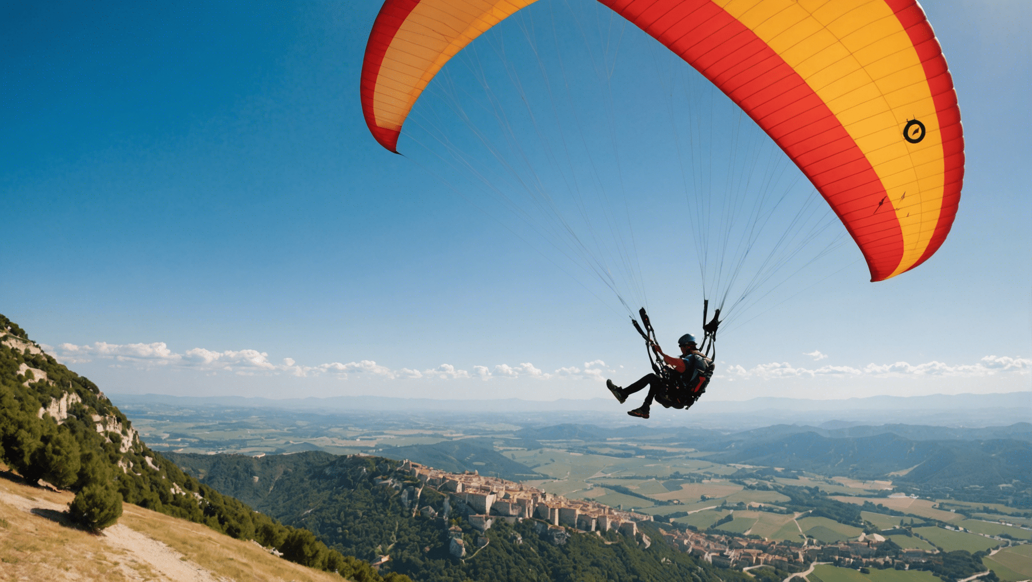 découvrez la location de parapentes à montpellier pour vivre une expérience inoubliable dans les airs. réservez votre vol dès maintenant et profitez de vues à couper le souffle sur la région de montpellier.