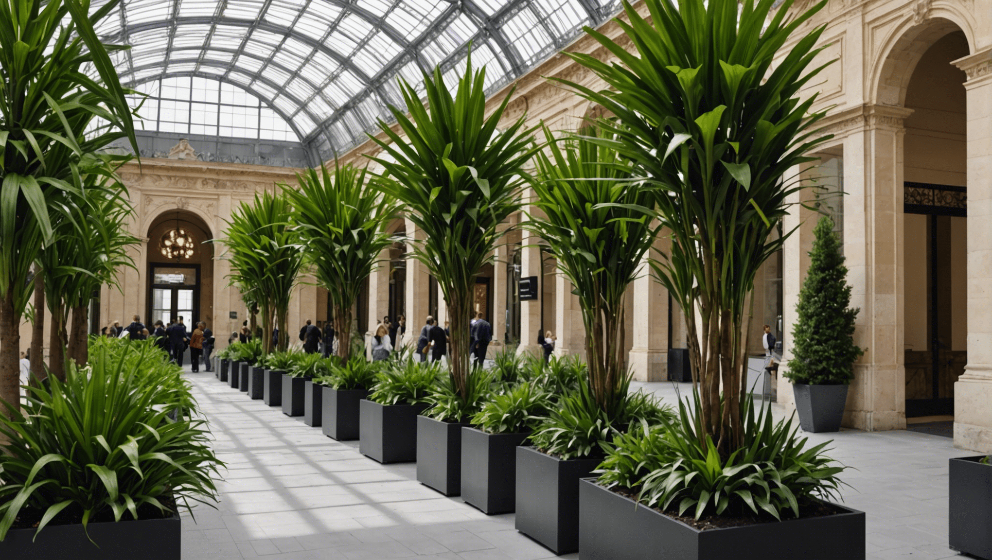 louez des plantes décoratives pour sublimer vos événements à montpellier. des plantes haut de gamme pour une décoration unique et raffinée.