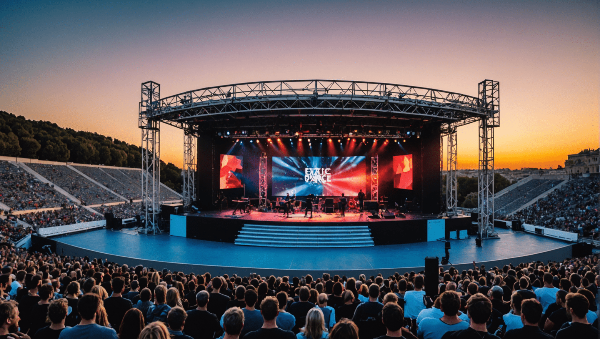 louez des podiums de qualité pour vos concerts à montpellier et offrez à votre public une scène à la hauteur de vos prestations. découvrez notre gamme de podiums disponibles à la location pour vos événements musicaux à montpellier.
