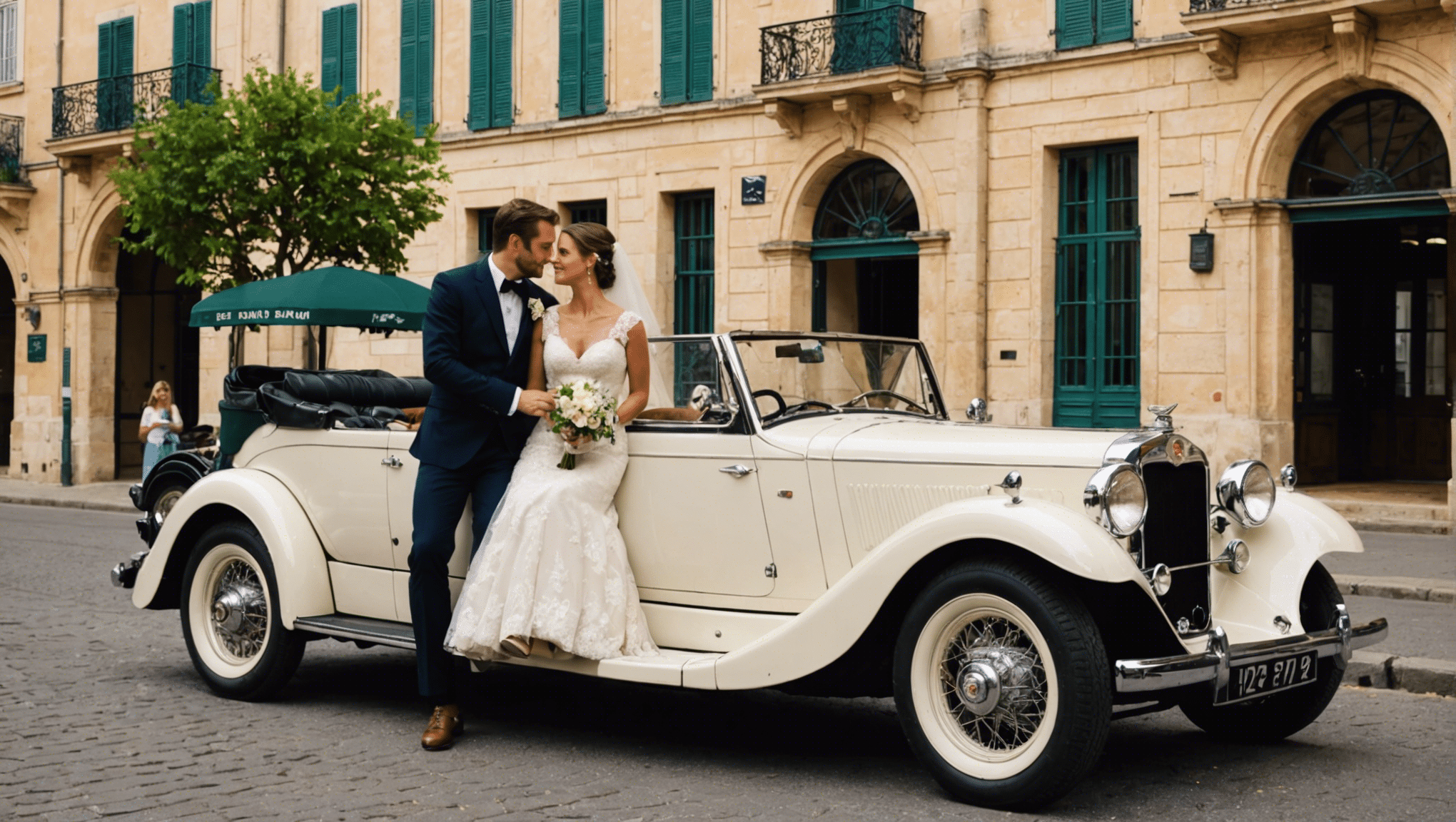 offrez-vous une location de voitures anciennes pour votre mariage à montpellier et ajoutez une touche d'élégance et de charme à votre journée inoubliable.