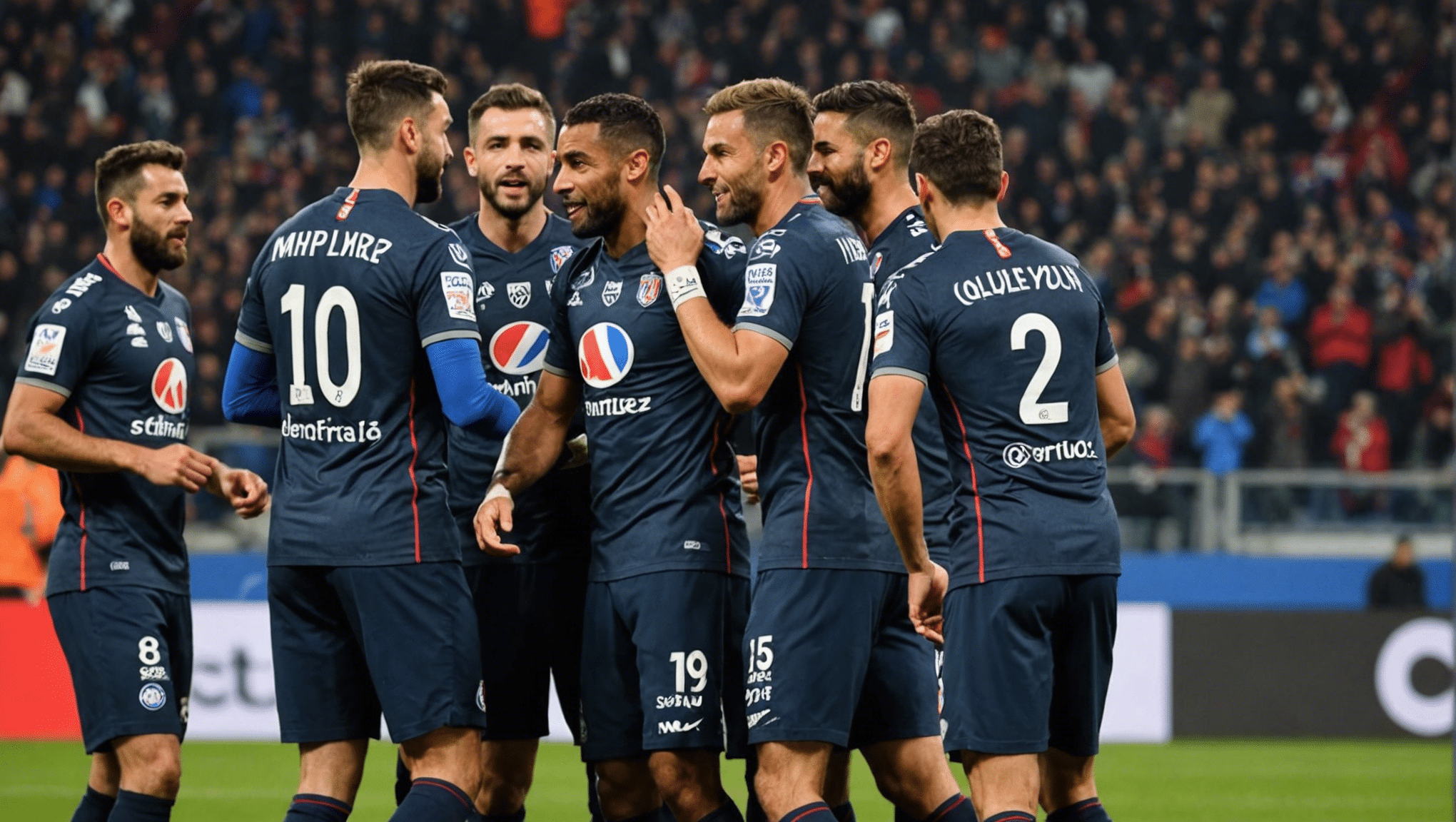 montpellier au bord de la crise ? découvrez les réactions après une victoire qui ne convainc pas ! analyse et commentaires sur la situation de l'équipe de montpellier.