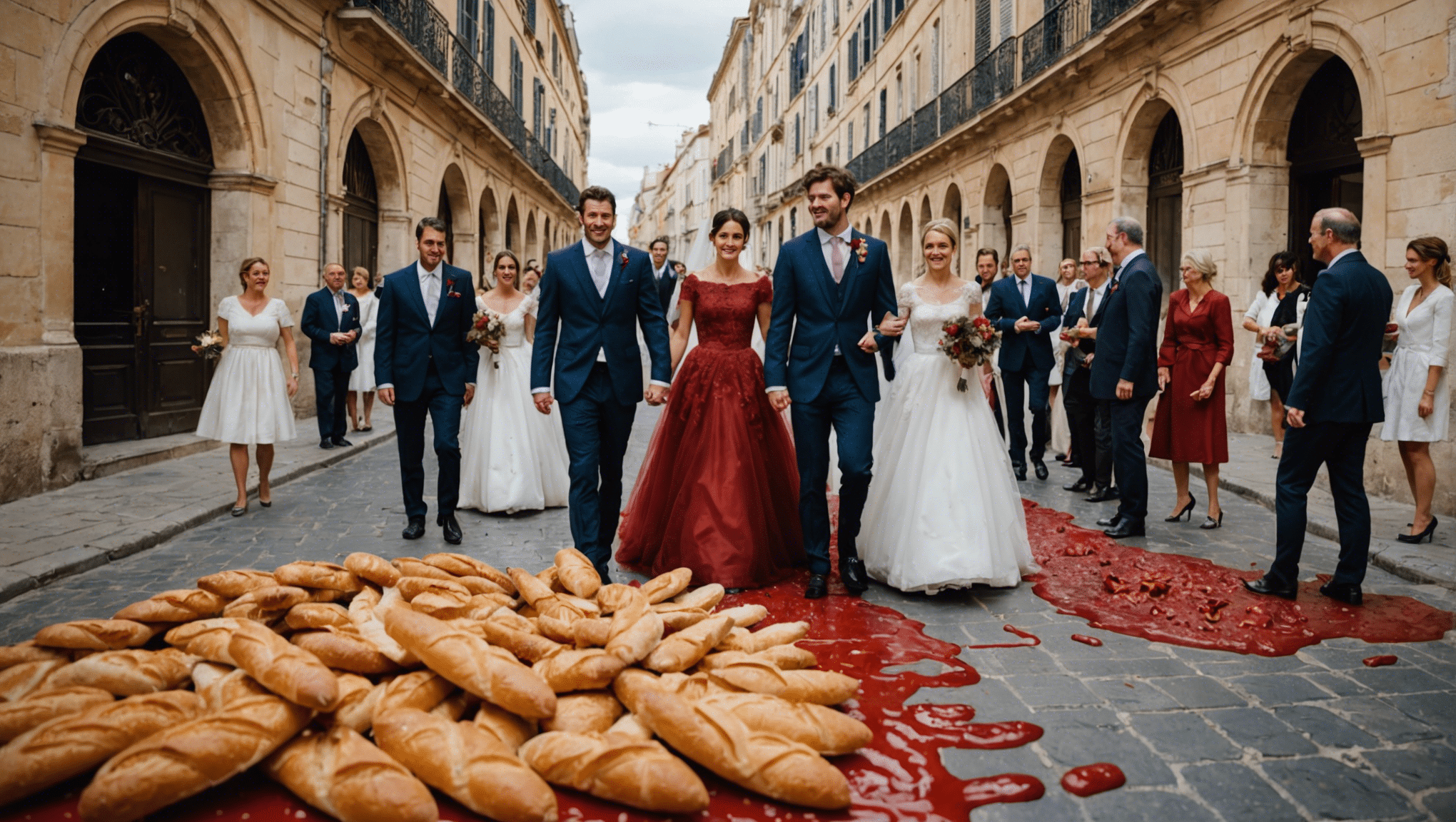 découvrez les détails troublants de la dernière fusillade à montpellier, potentiellement liée à une baguette artisanale locale. plongez dans l'enquête sur ces mariages sanglants qui secouent la ville.