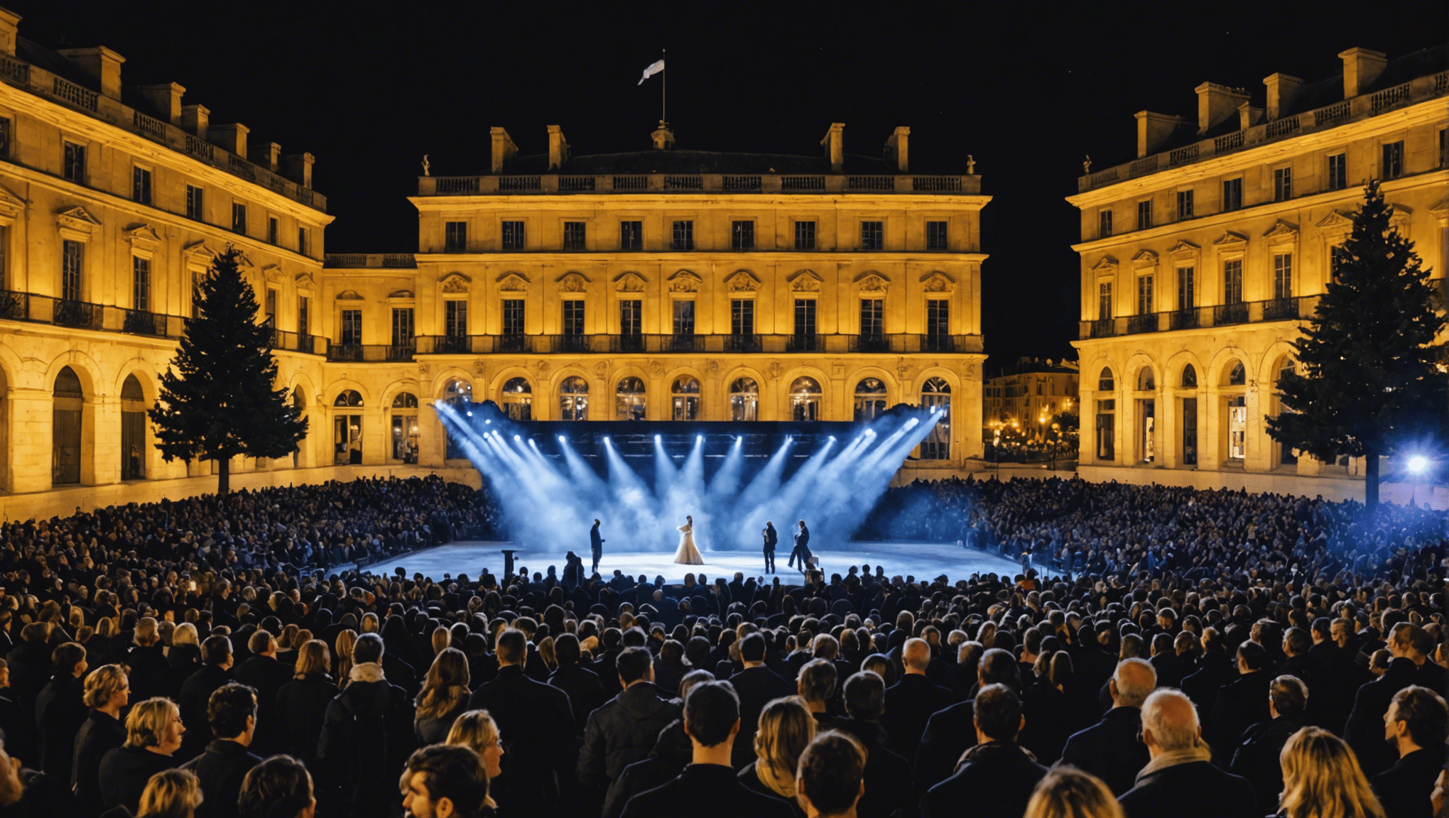 assistez gratuitement à une représentation de la bohème sur la place royale du peyrou à montpellier. découvrez cette opportunité incroyable !
