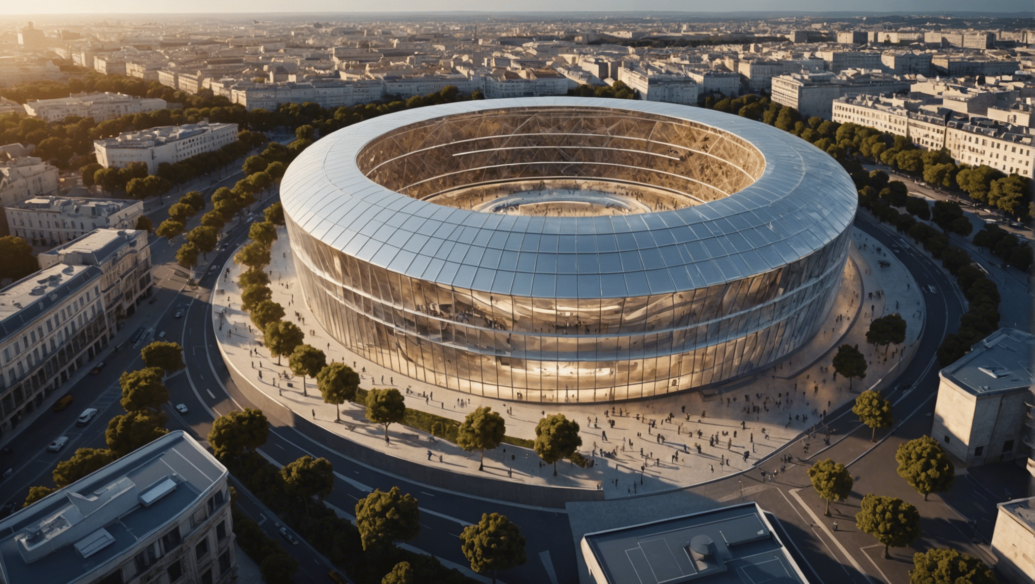 découvrez le futur visage d'odysseum à montpellier et préparez-vous à être ébloui par cette expérience unique !