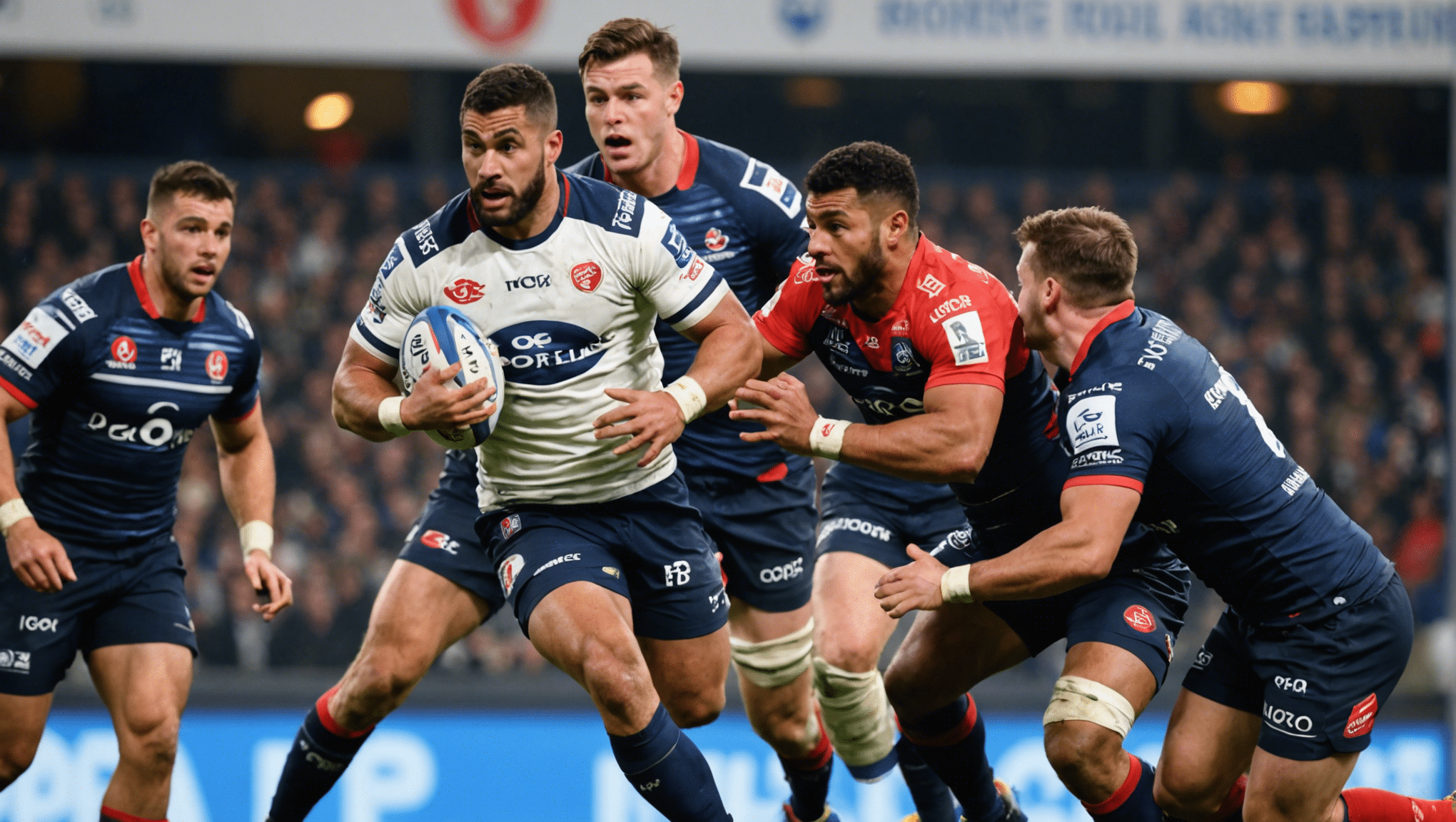 suivez en direct le match montpellier - lyon et ne manquez aucun détail du surprenant rebondissement du retour de top 14 2023-2024 !