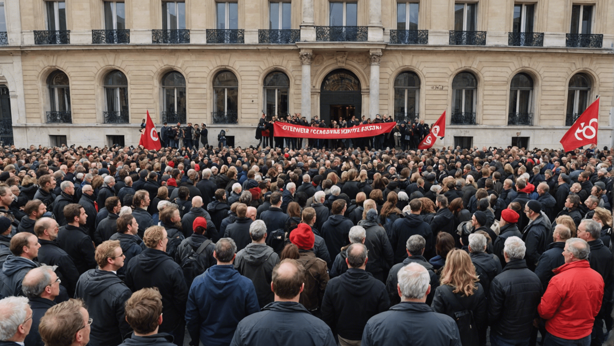 découvrez qui se cache derrière les rassemblements antifascistes devant la préfecture cette semaine à montpellier.
