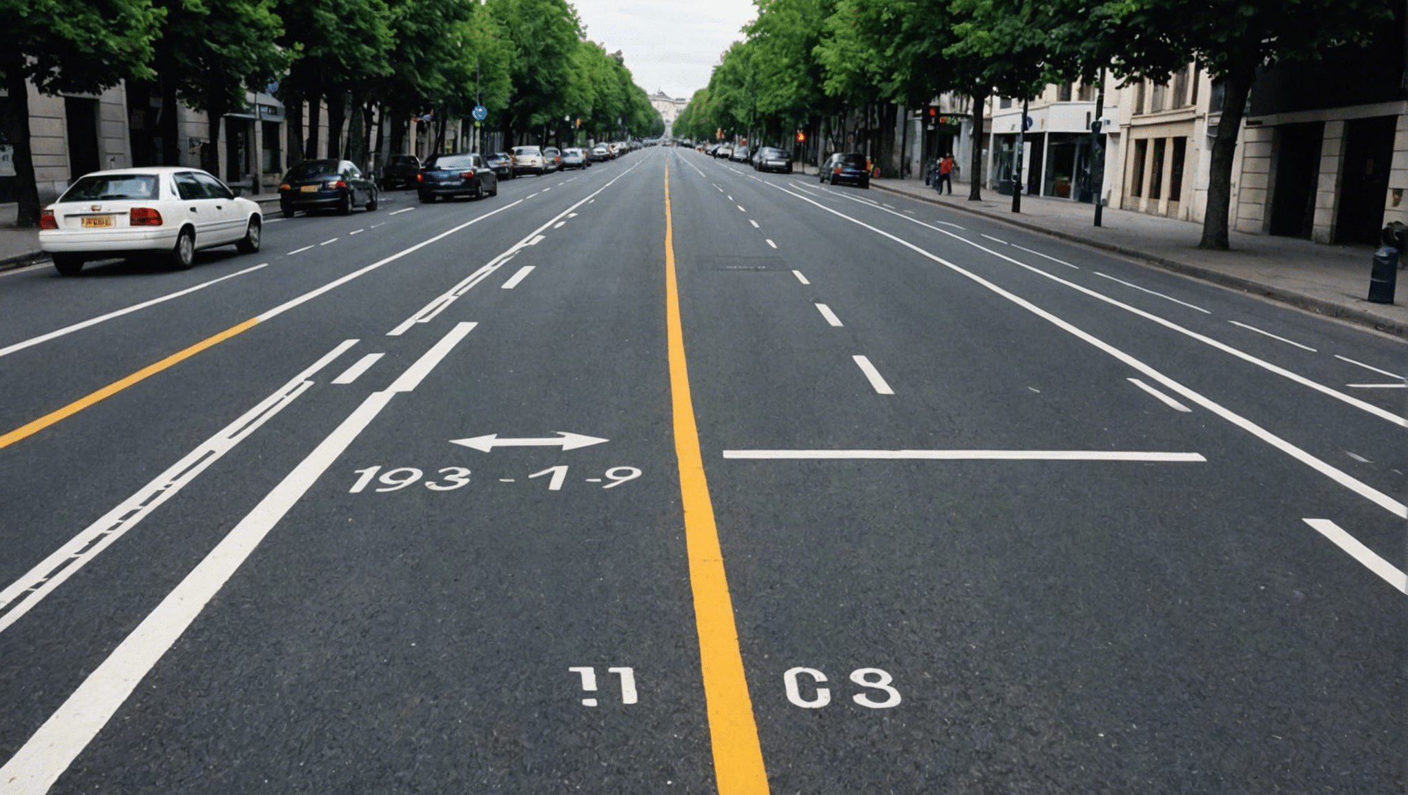 découvrez l'avenue du mondial 98 à montpellier, en pleine transformation à cause de la véloligne a. ne la manquez pas !
