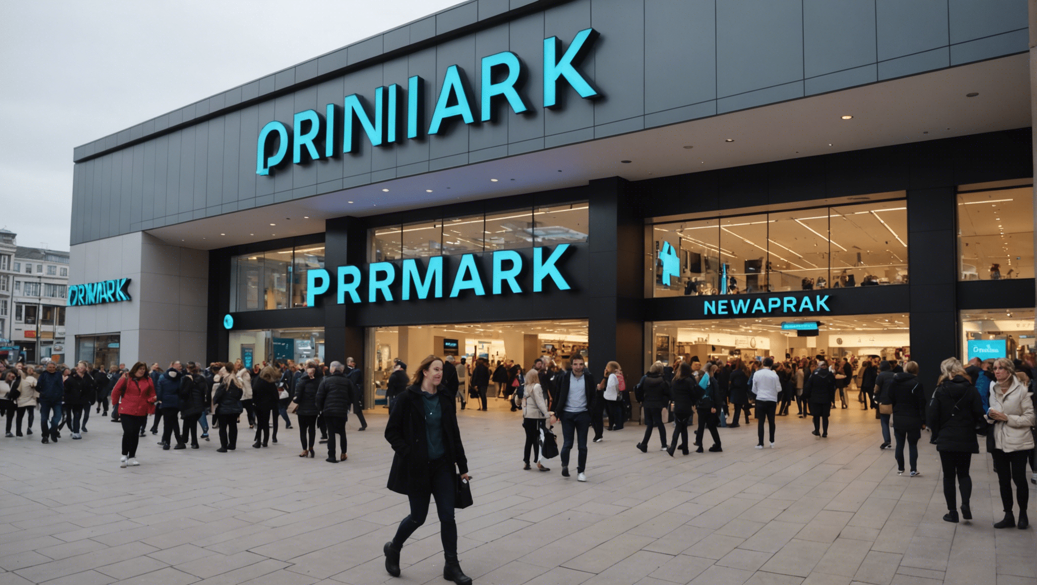 découvrez l'ouverture imminente du nouveau magasin primark à odysseum, avec ses dernières tendances mode pour toute la famille.