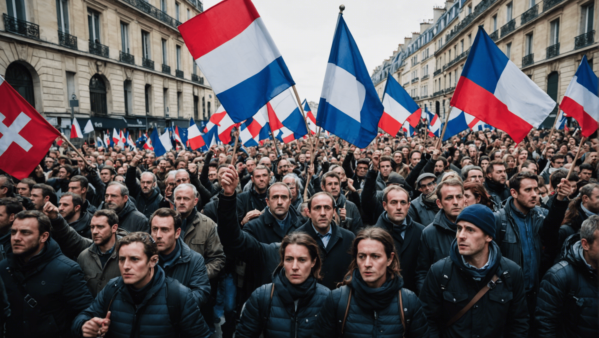 découvrez pourquoi des milliers de français se mobilisent contre l'extrême droite ce lundi soir. les raisons vous seront dévoilées ici !