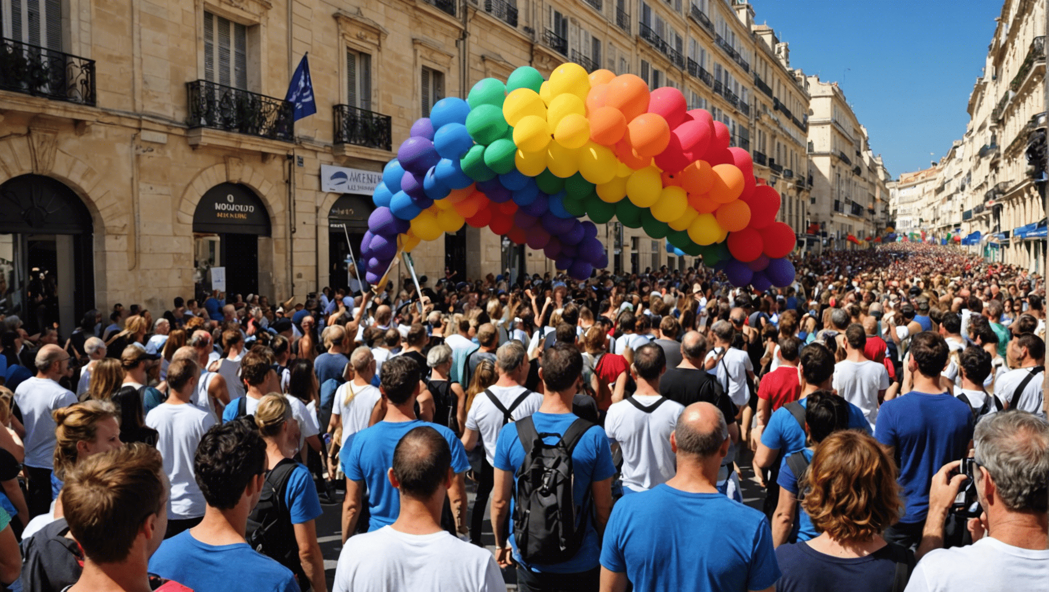 la marche des fiertés à montpellier dévoilera ses secrets ce vendredi ! découvrez le parcours et le programme complet de pride !