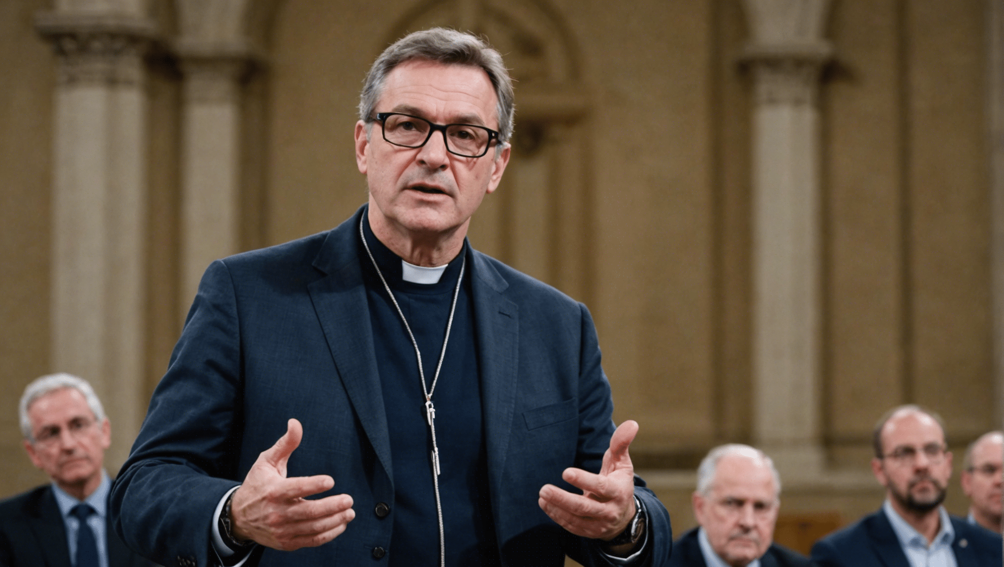 découvrez les révélations de jean-marc sauvé lors de sa conférence à montpellier sur la lutte contre les violences sexuelles dans l'église.