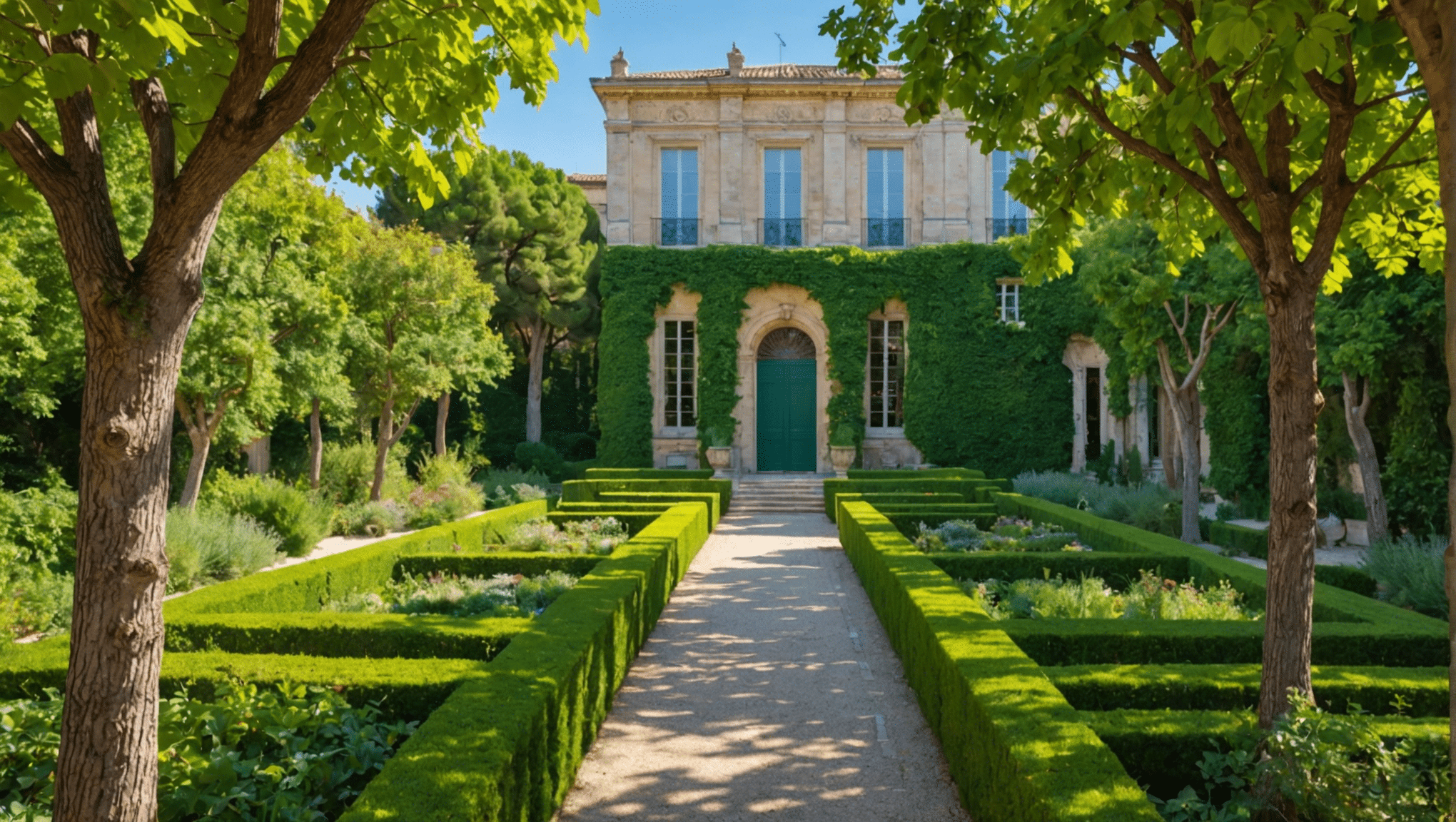 découvrez les mystères et les trésors cachés des jardins secrets des hôtels particuliers de montpellier. une visite insolite au cœur de l'histoire et du charme de la ville.
