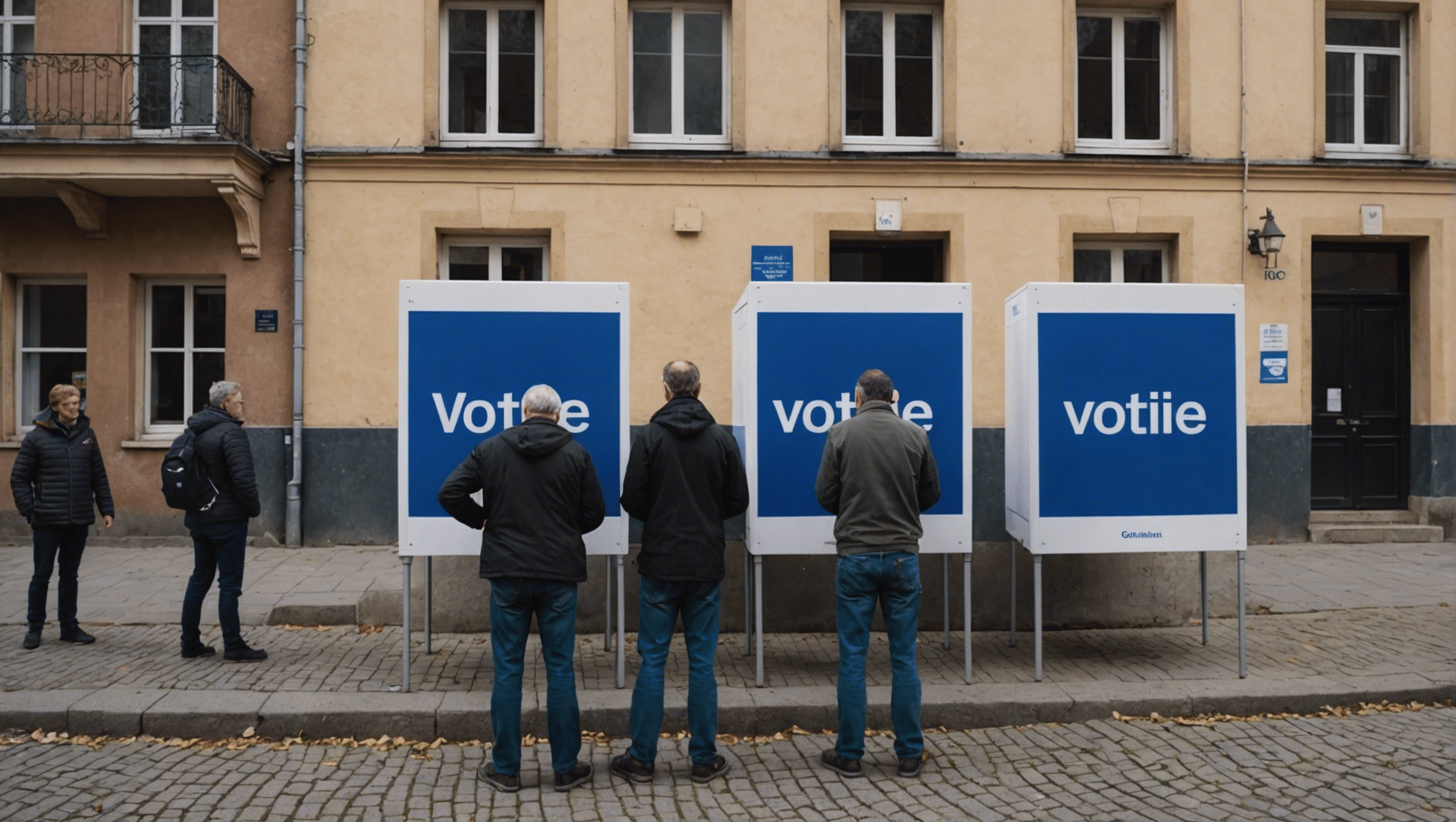 découvrez l'incroyable dilemme des électeurs aux prochaines élections européennes et municipales : que se passera-t-il si les habitants d'une petite commune votent deux fois ?
