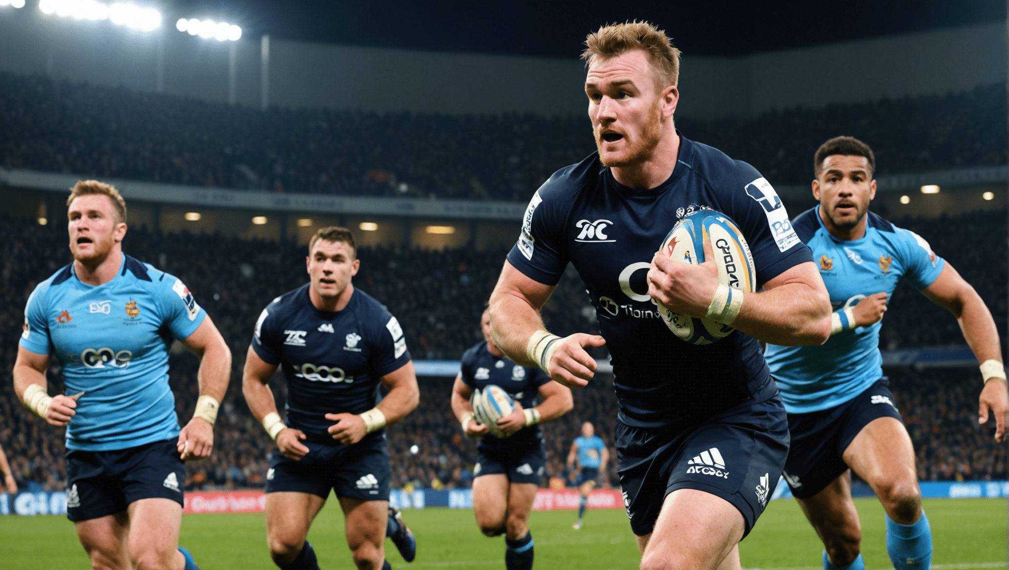 découvrez les coulisses du transfert sensationnel de la star internationale stuart hogg vers montpellier hérault rugby pour la epcr challenge cup.
